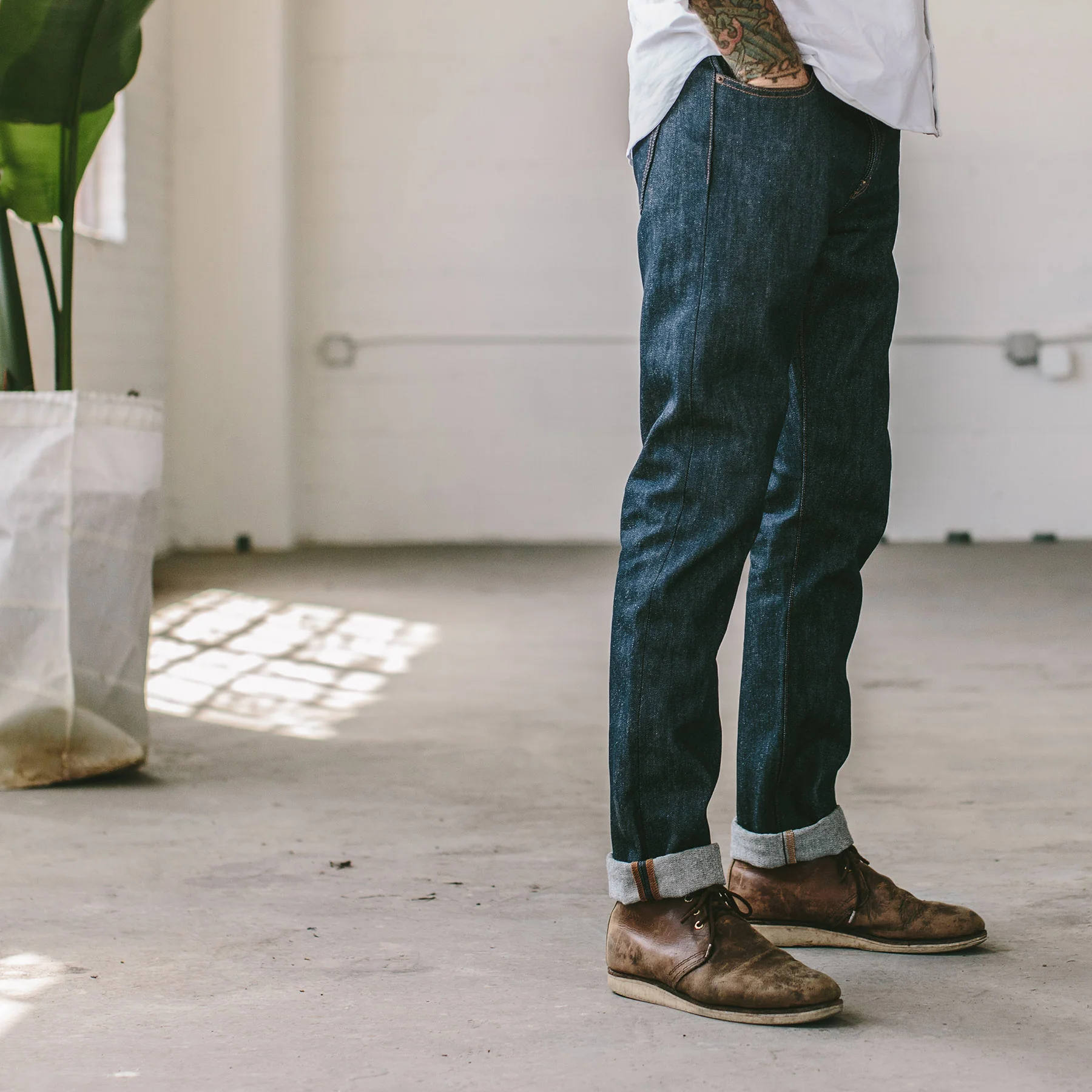 The Democratic Jean in Cone Mills Standard - Image 2