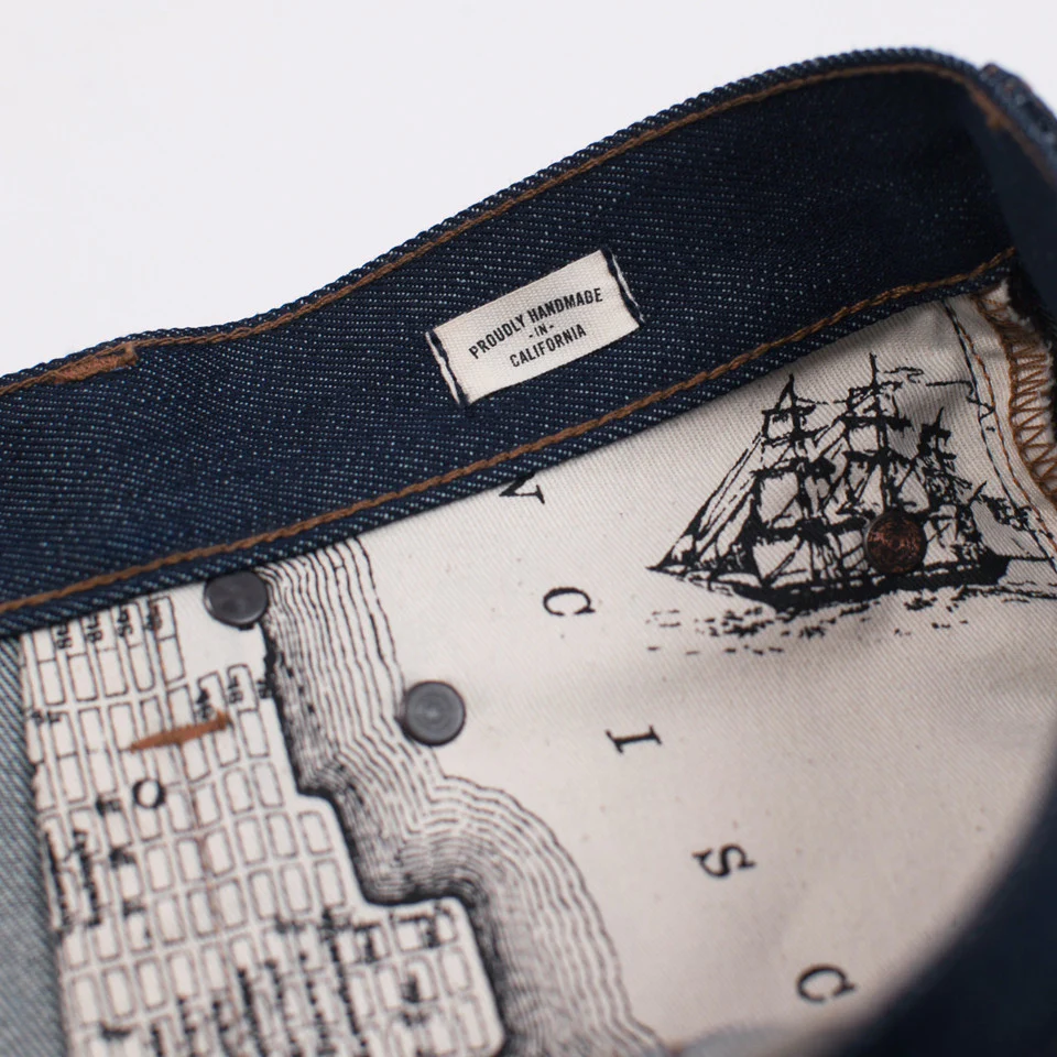 The Slim Jean in Cone Mills Standard - Image 7
