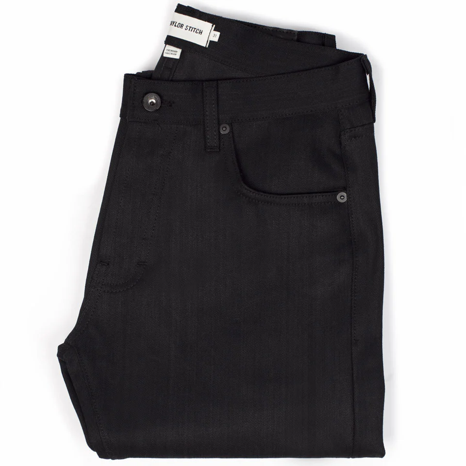 The Democratic Jean in Black Italian Selvage - Image 3