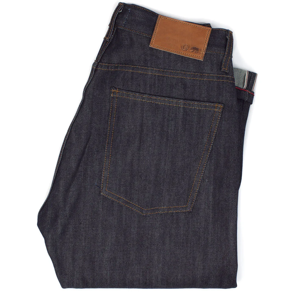 The Democratic Jean in Shuttle Loomed Italian Selvage Denim - Image 6