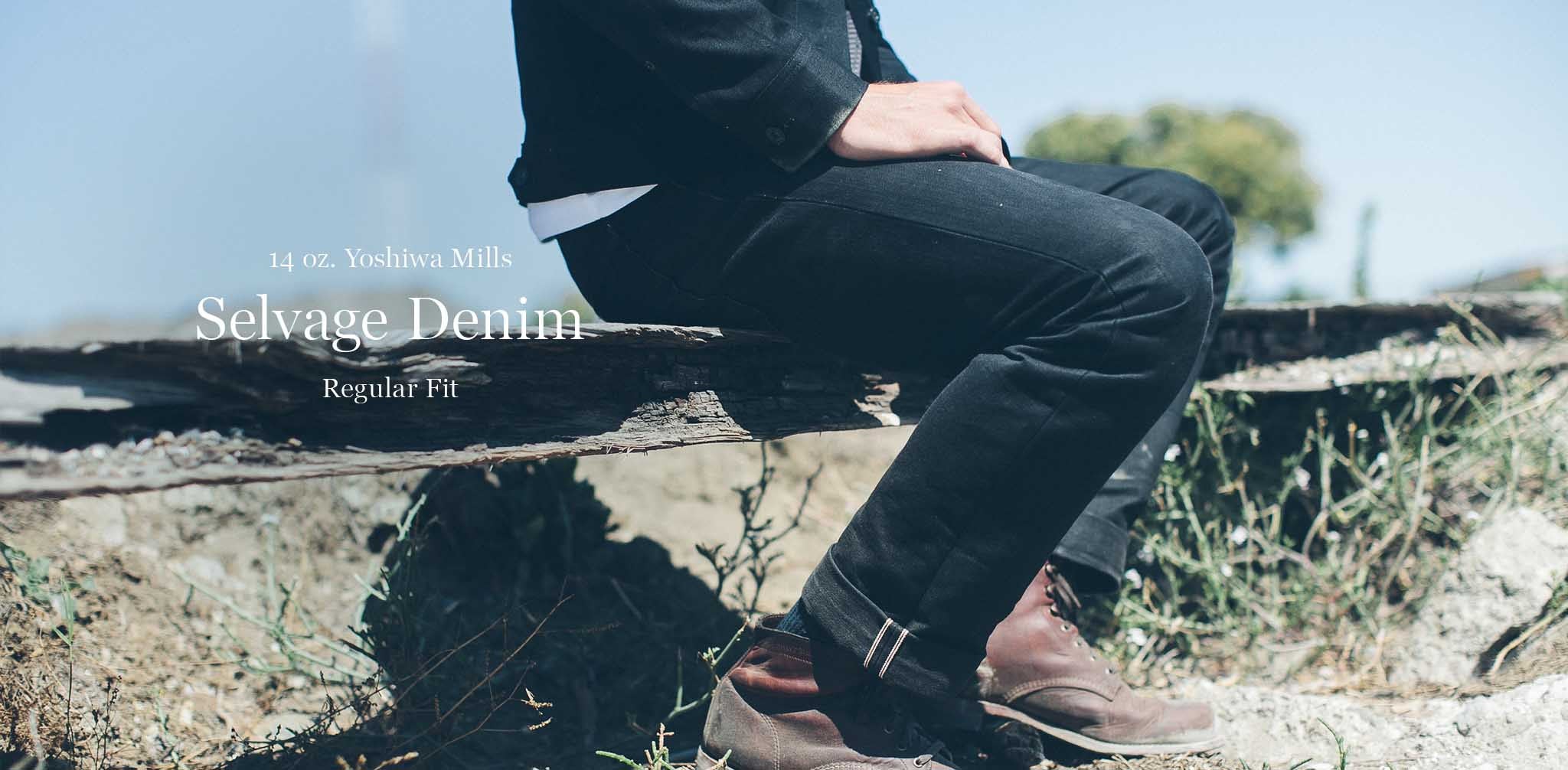 The Democratic Jean in Yoshiwa Mills Black Selvage - Image 11