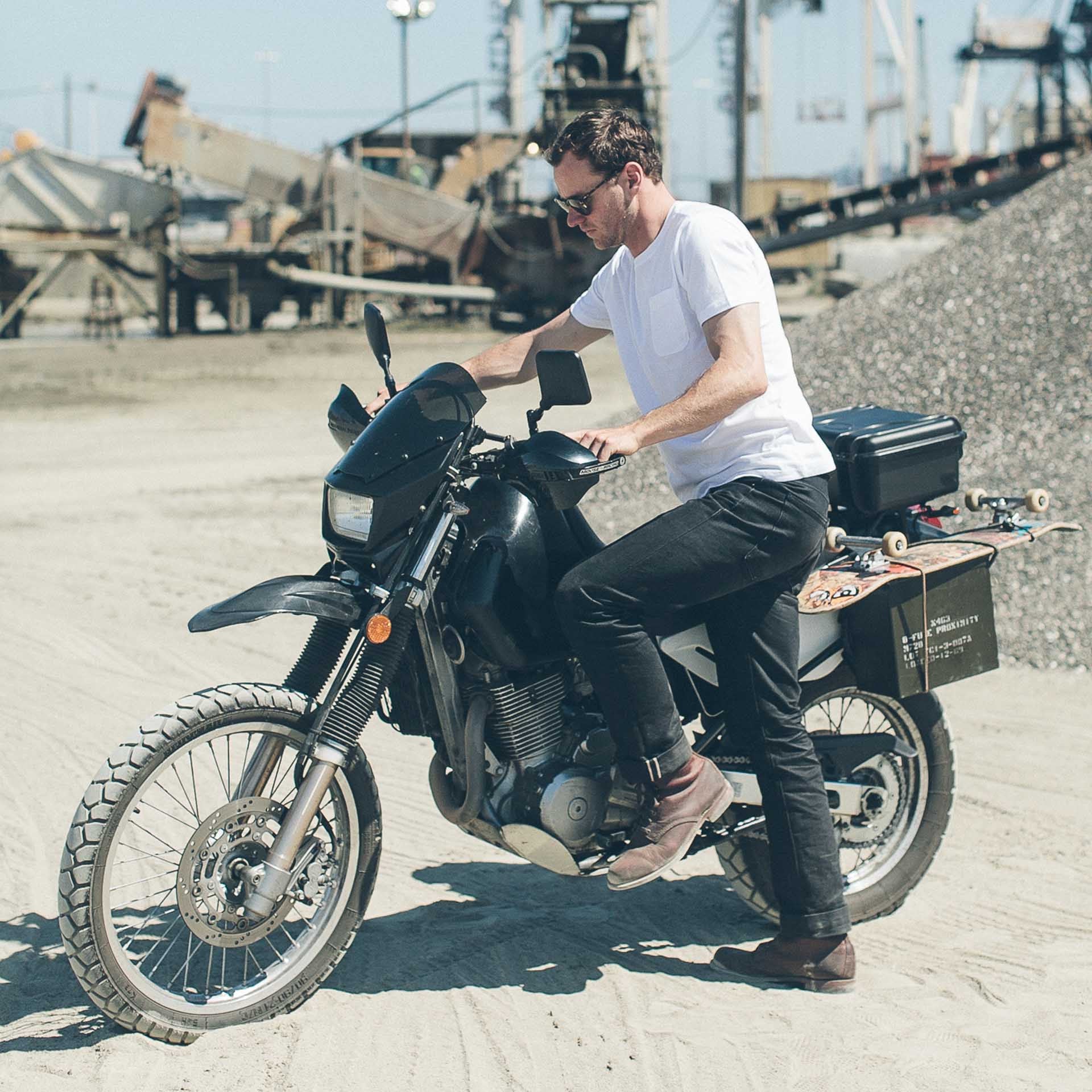 The Democratic Jean in Yoshiwa Mills Black Selvage - Image 4
