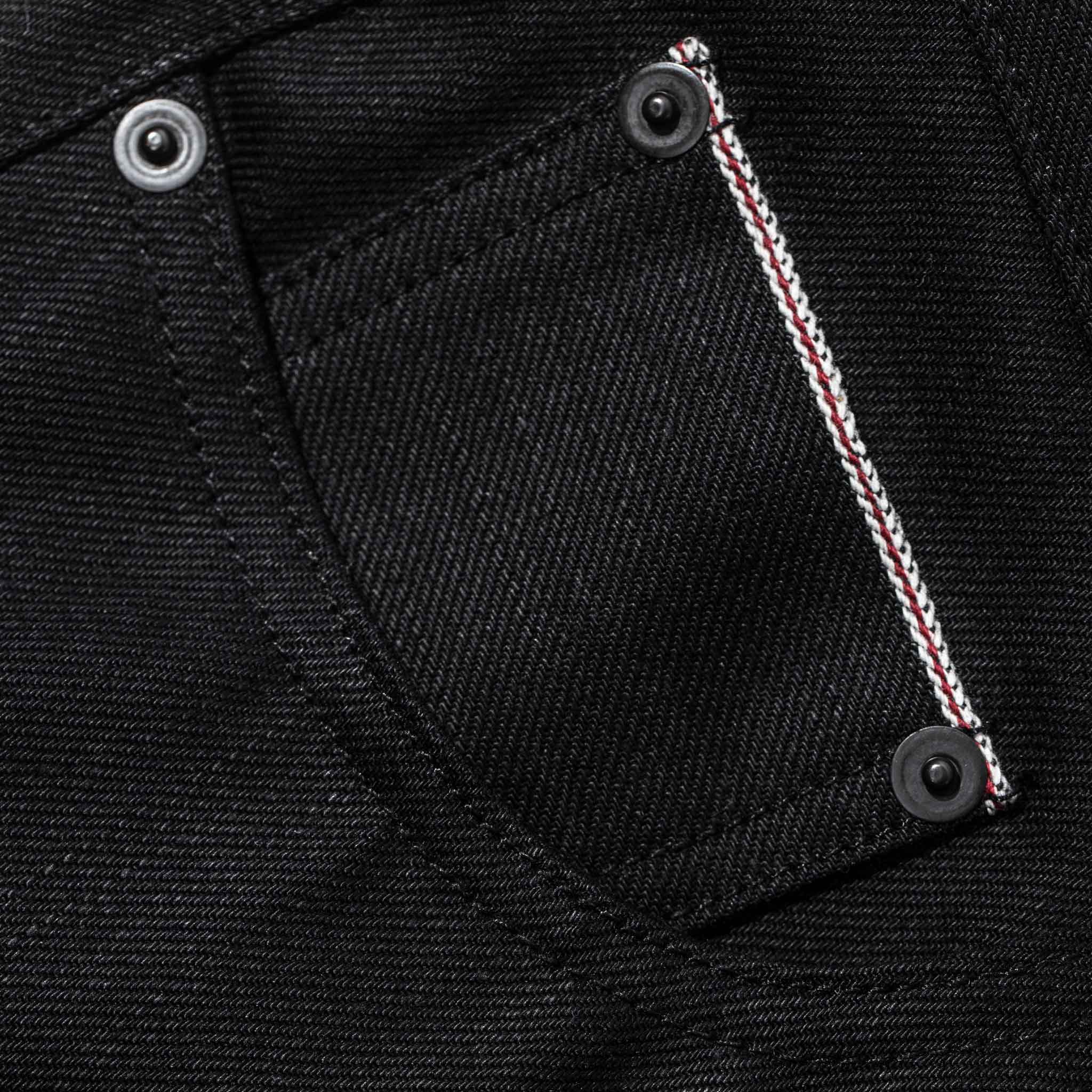 The Slim Jean in Yoshiwa Mills Black Selvage - Image 6