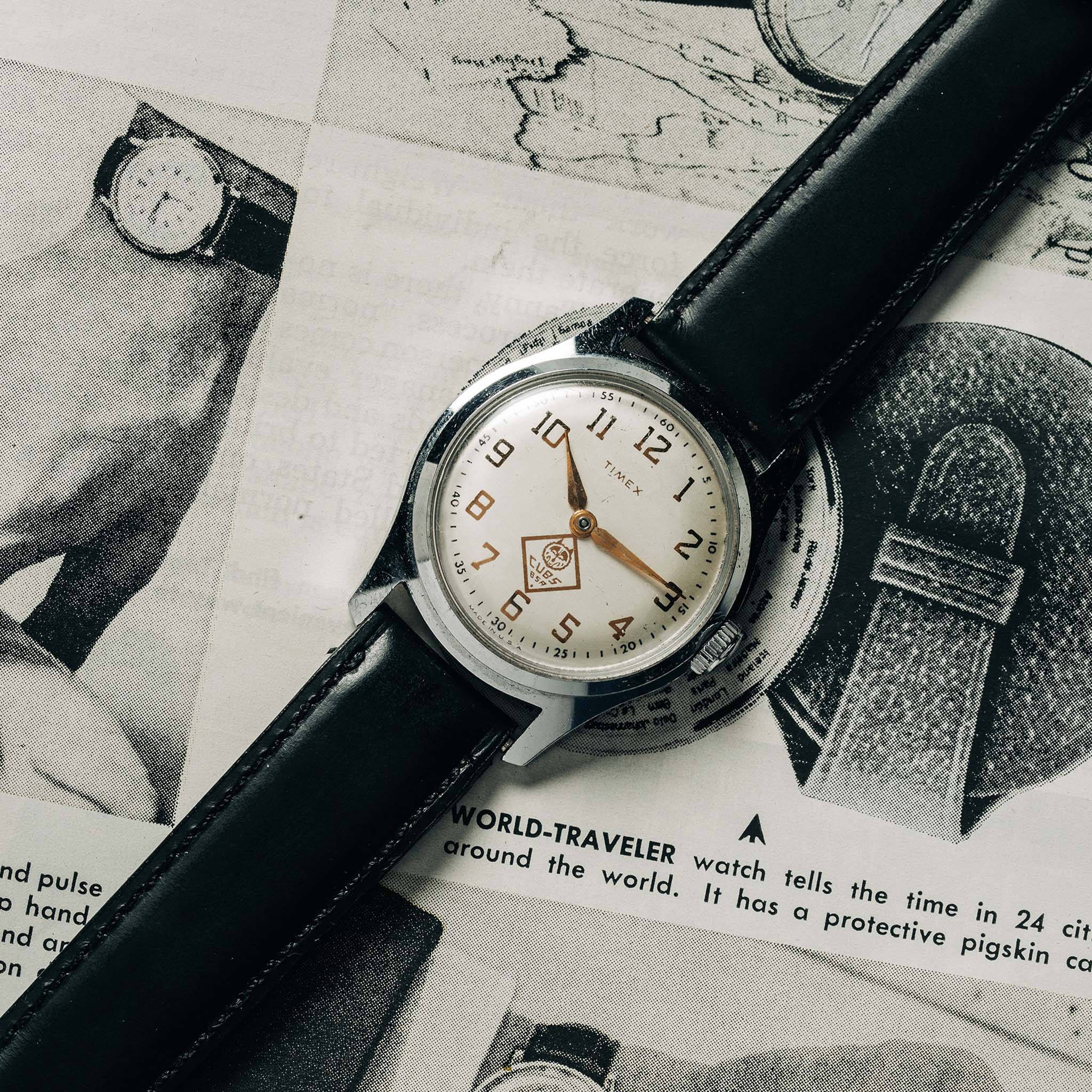 1957 Timex Marlin Cub Scout - Image 2