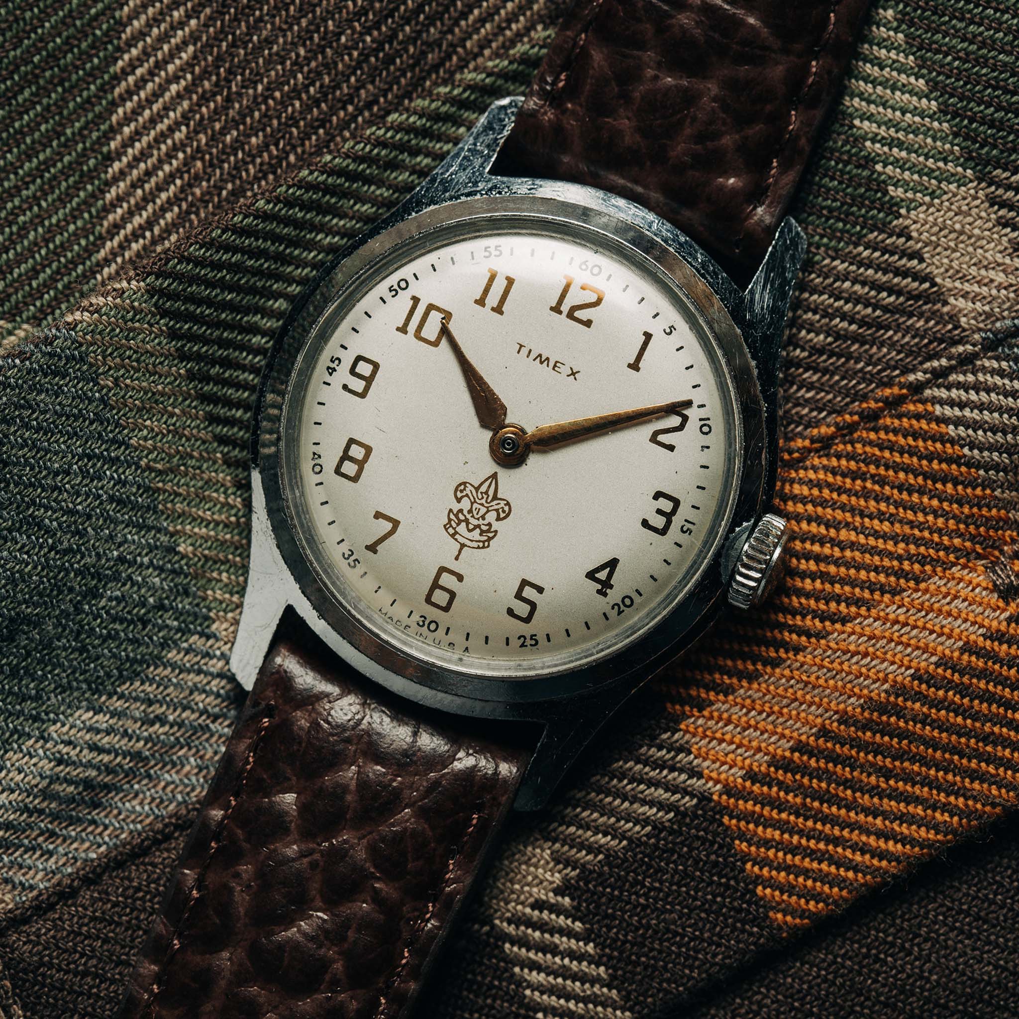 1958 Timex Marlin Boy Scout - Image 2