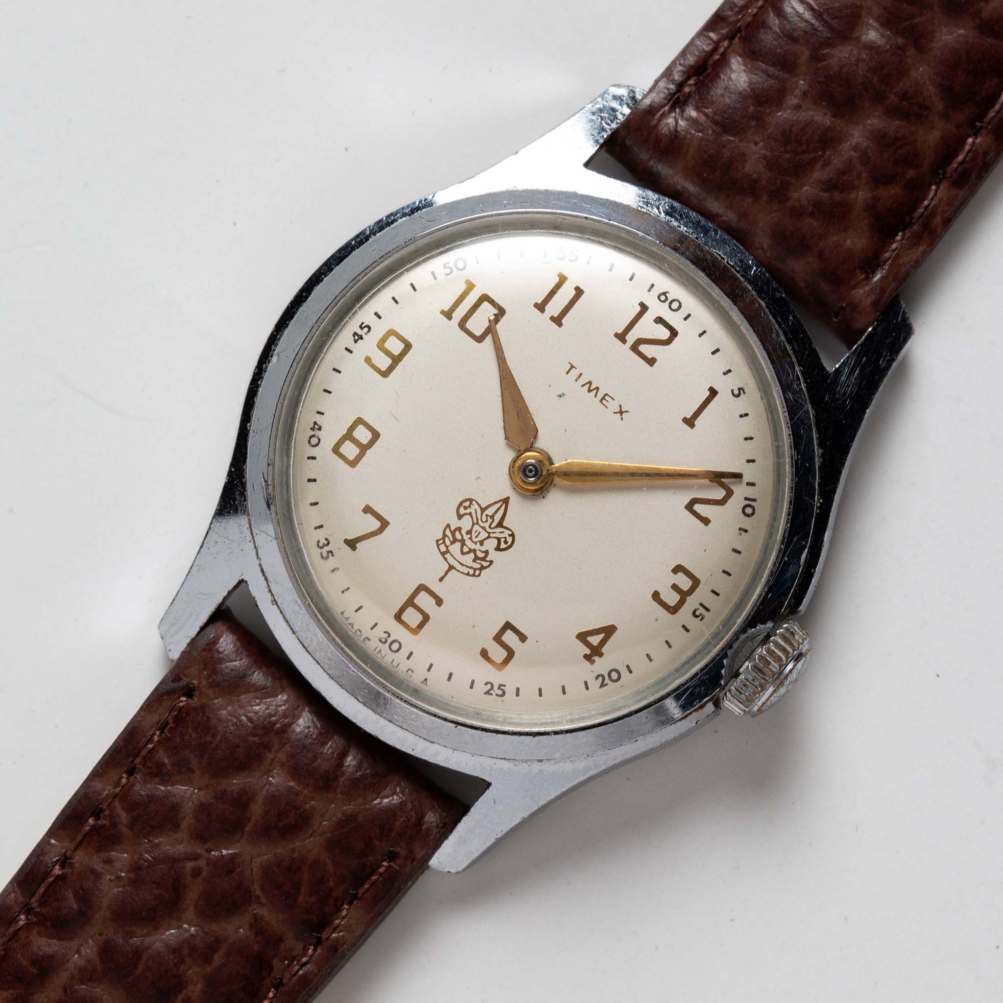 1958 Timex Marlin Boy Scout - Image 3
