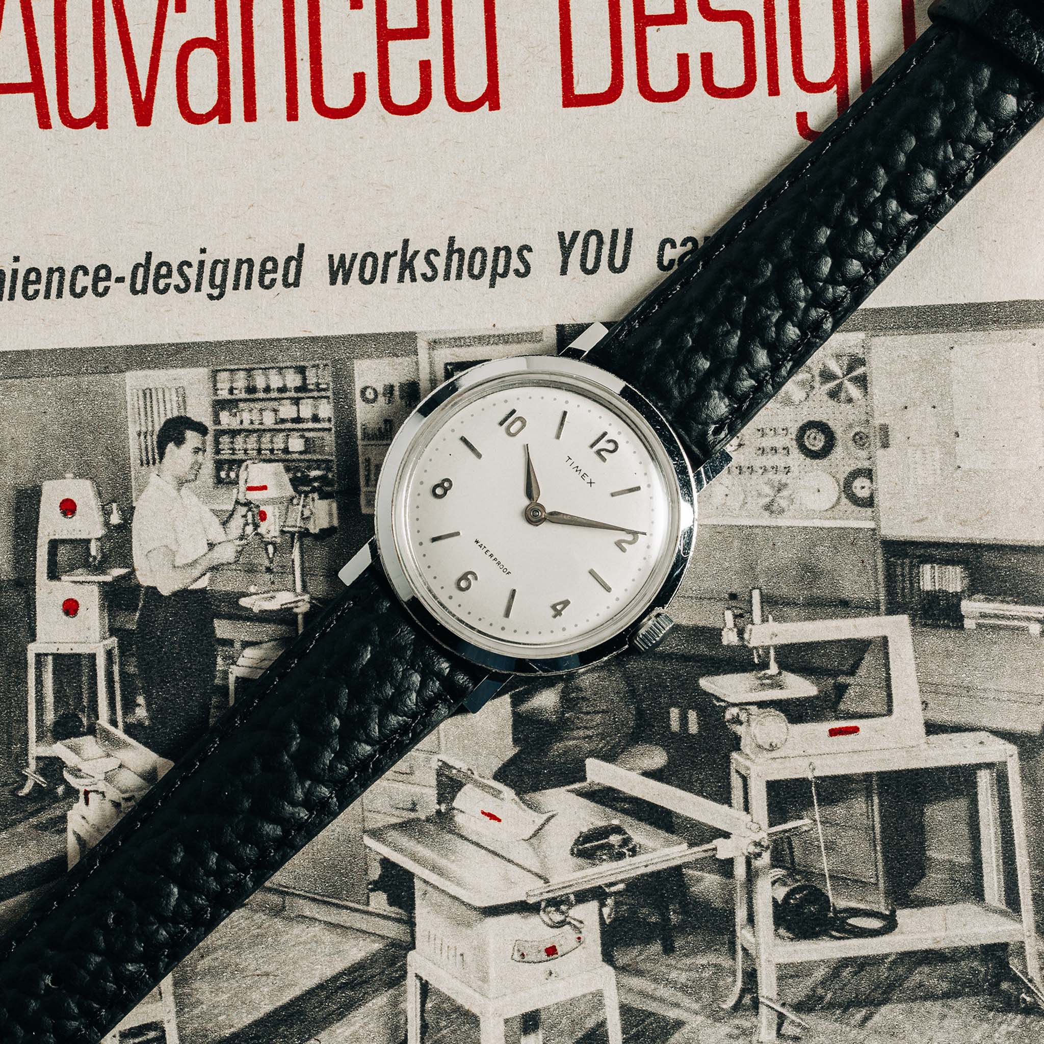 1960 Timex Marlin Aluminum - Image 2