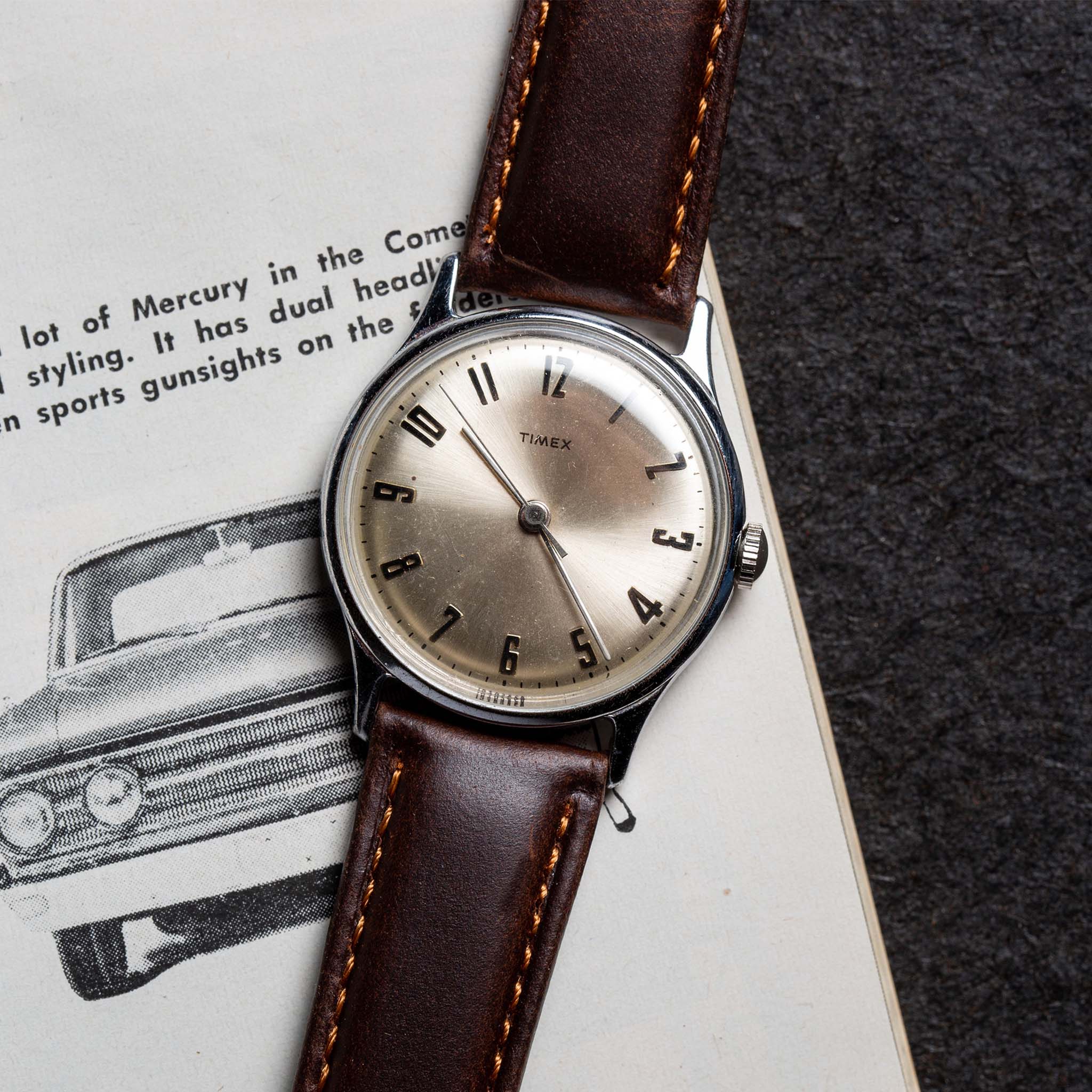 1968 Timex Mercury - Image 2
