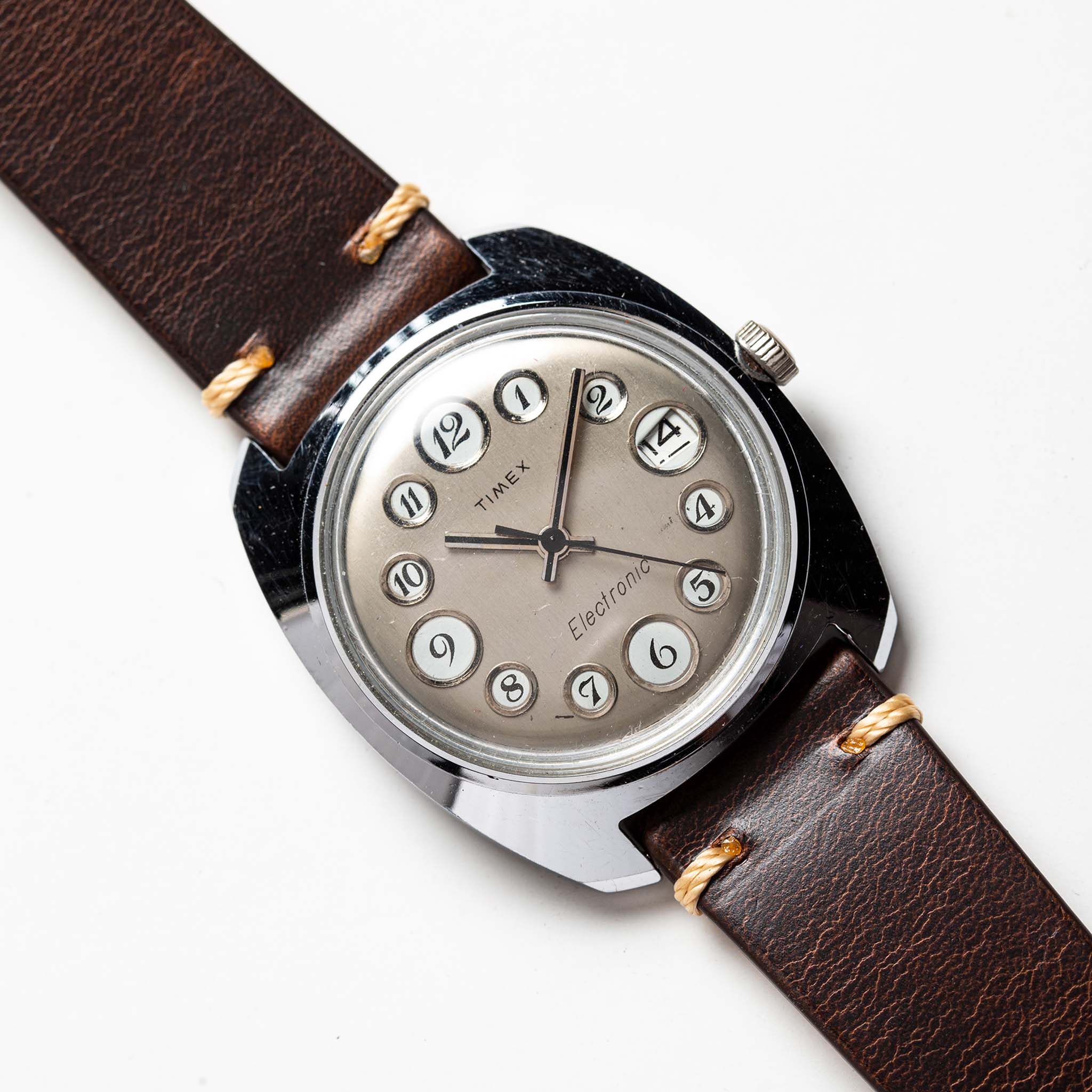 1974 Timex Electronic "Rotary" Calendar - Image 3