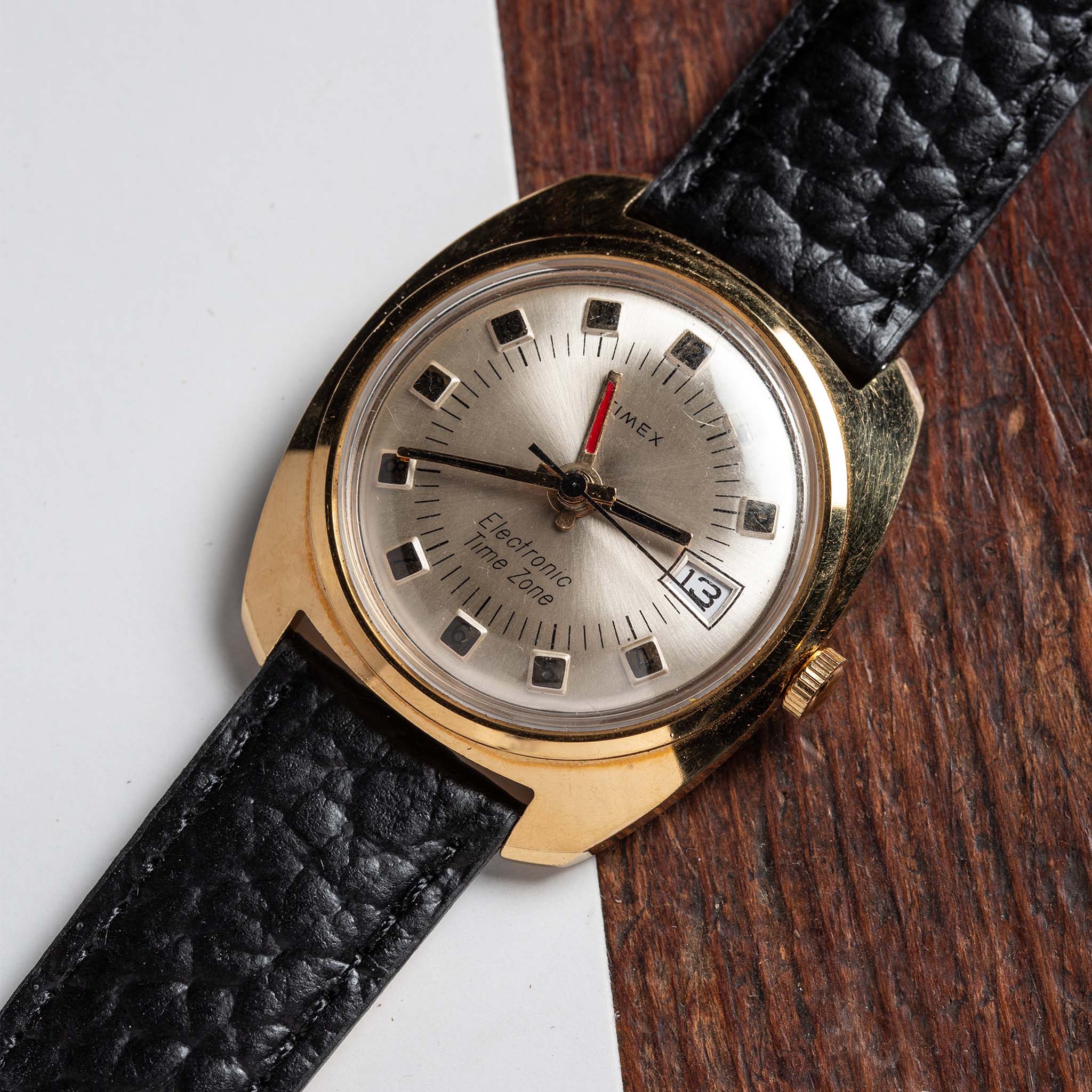 1974 Timex Electronic Time Zone - Image 2