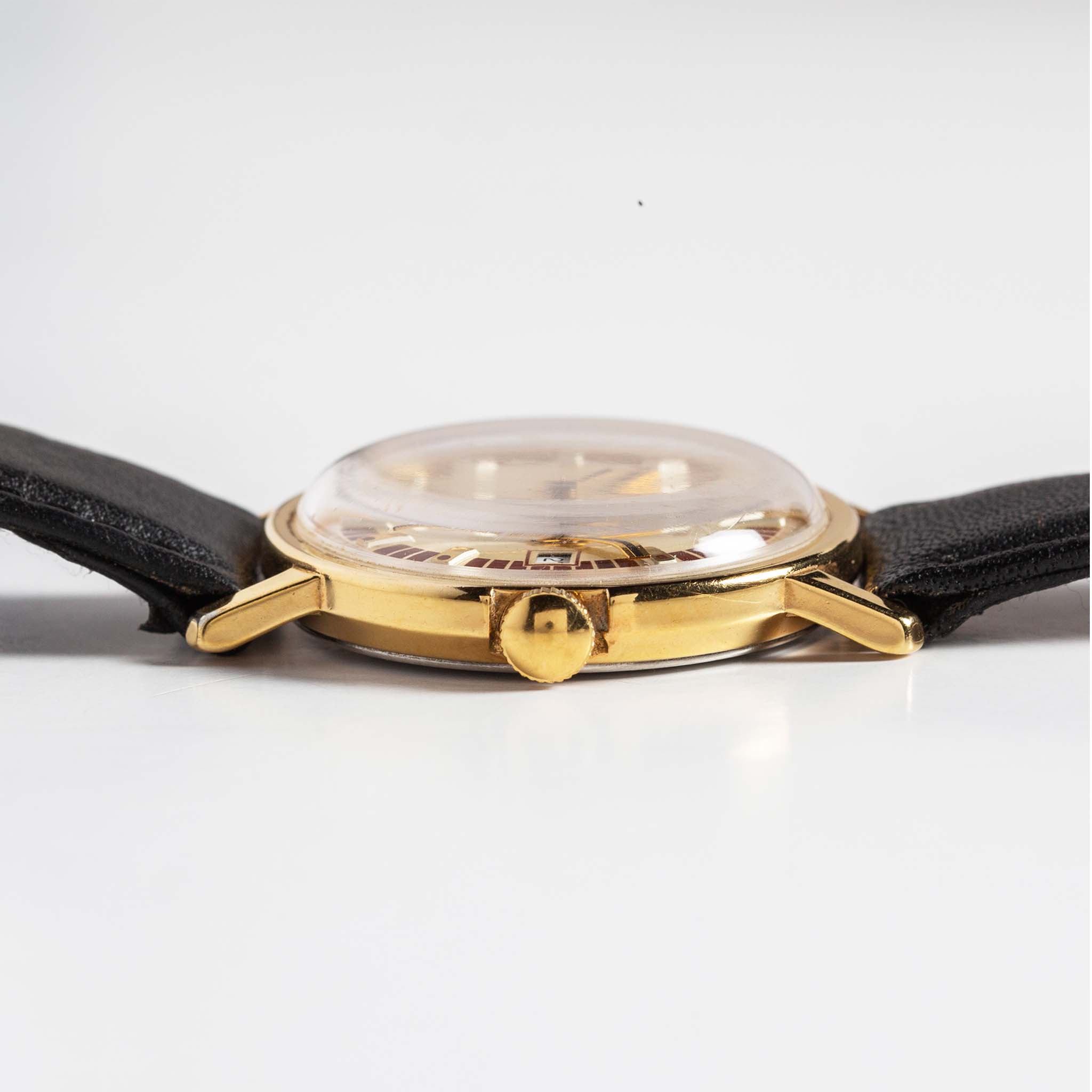 1974 Timex Mercury Calendar Gold - Image 5