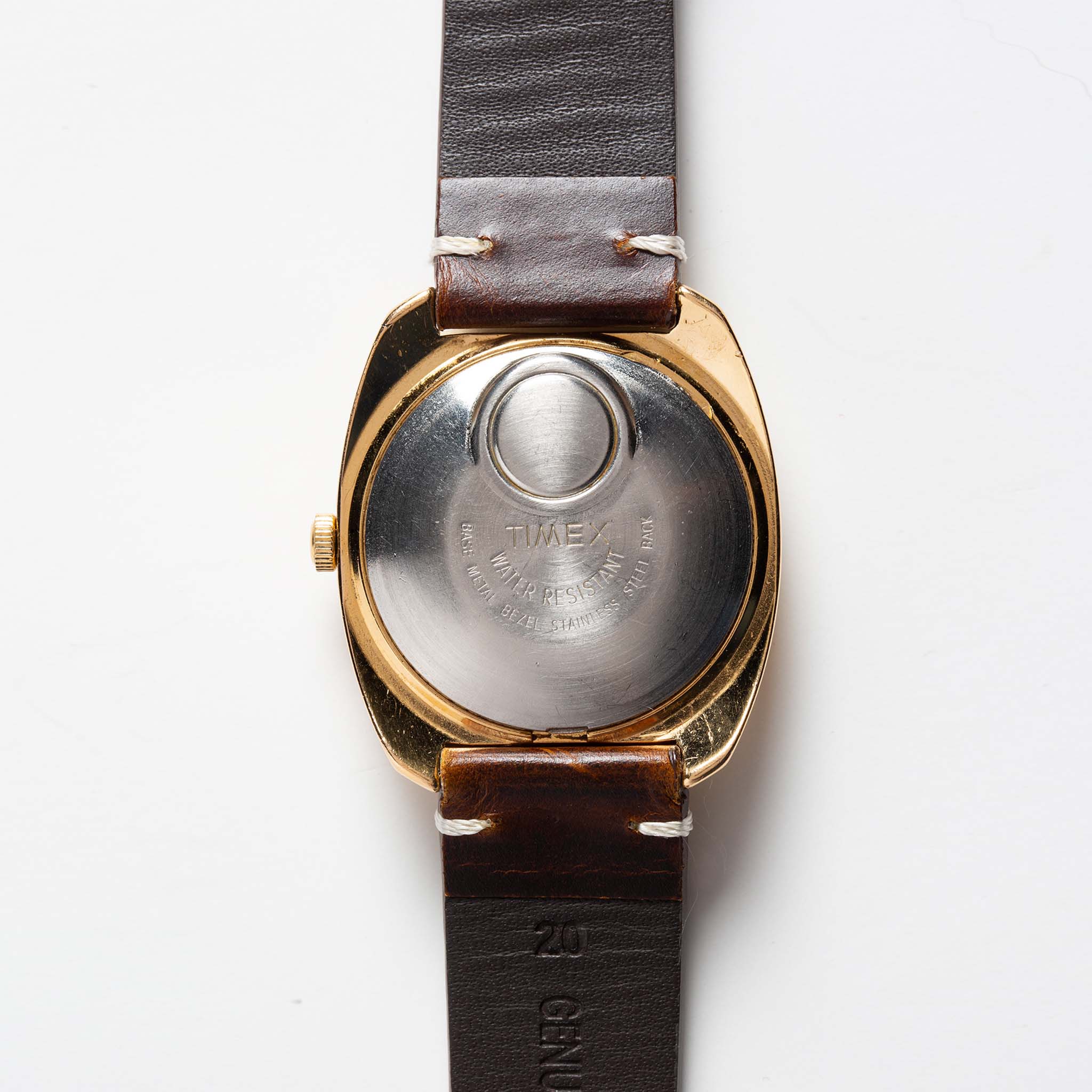 1975 Timex Electric Dynabeat Time Zone - Image 4