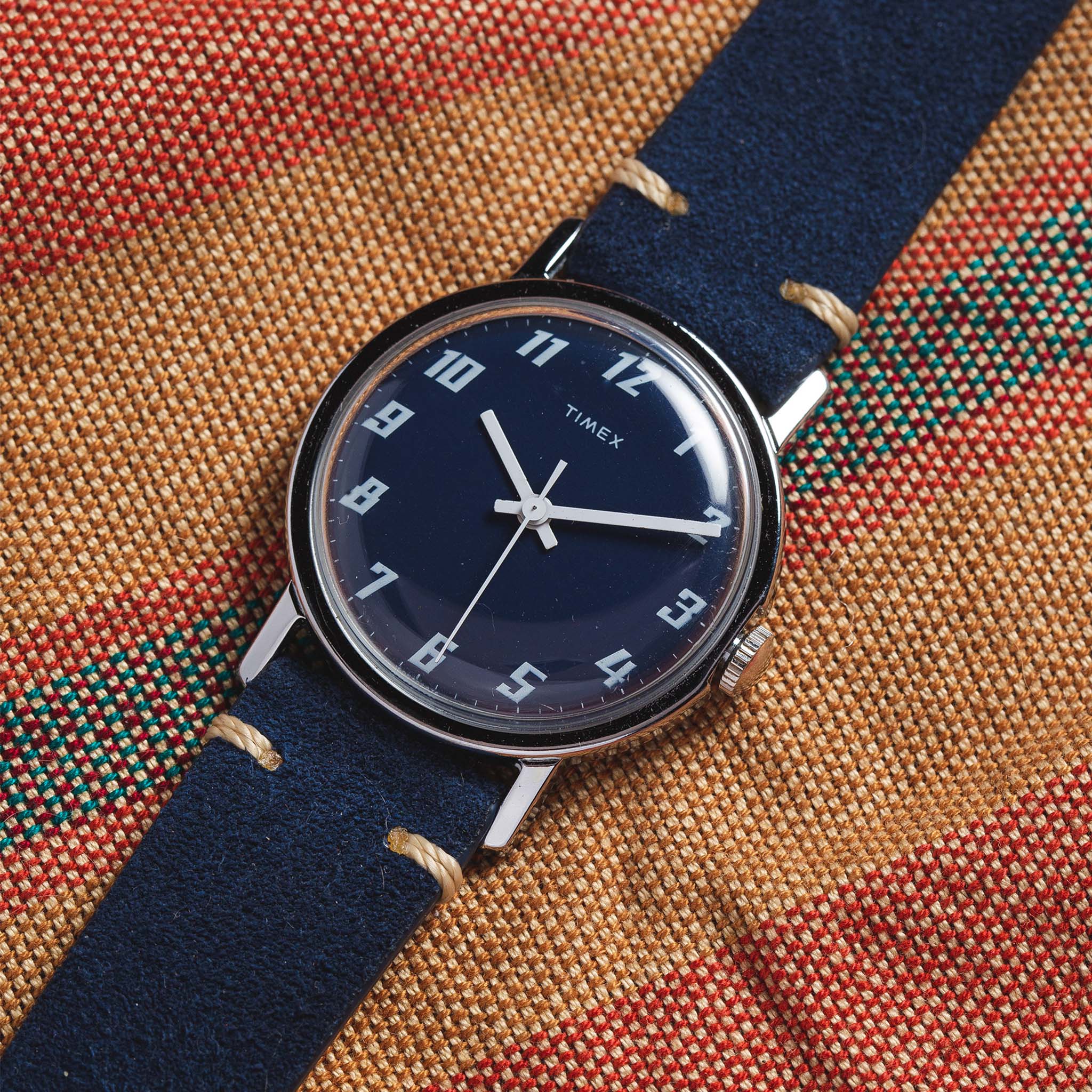 1976 Timex Mercury Blue - Image 2