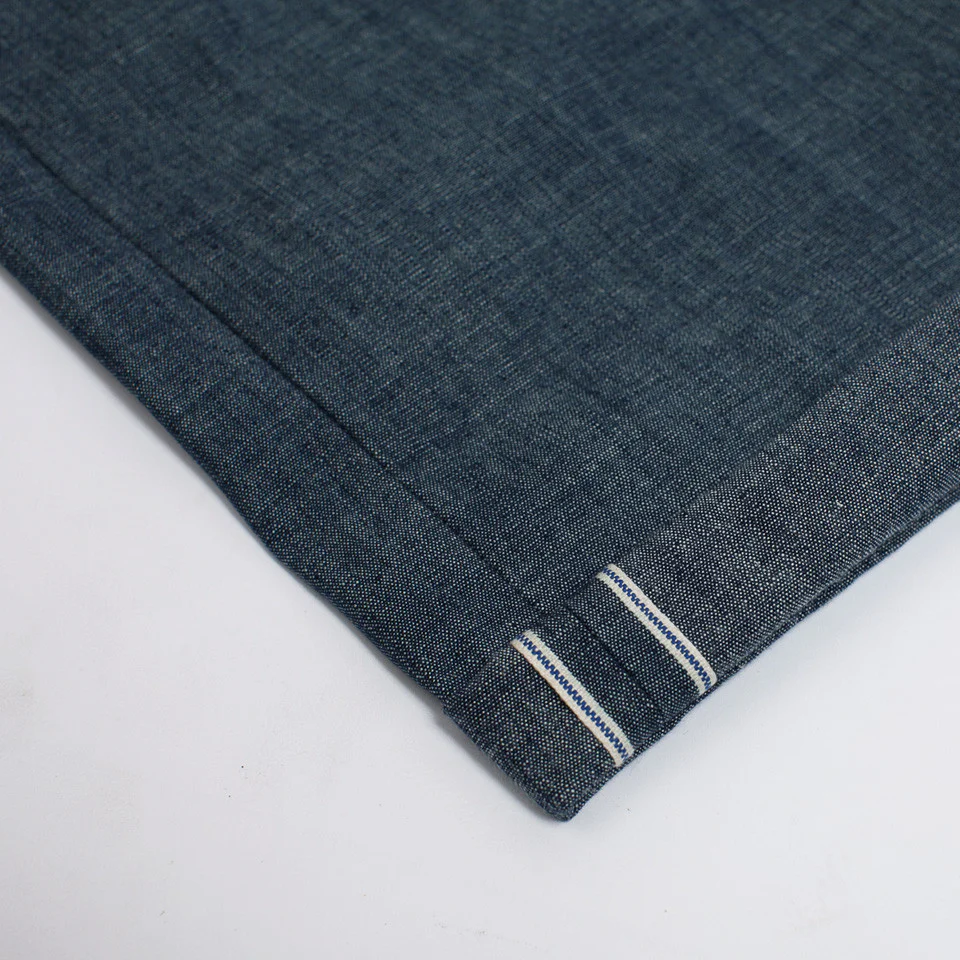 9 Oz. Candiani Italian Selvage Chambray - Democratic Fit - Image 7