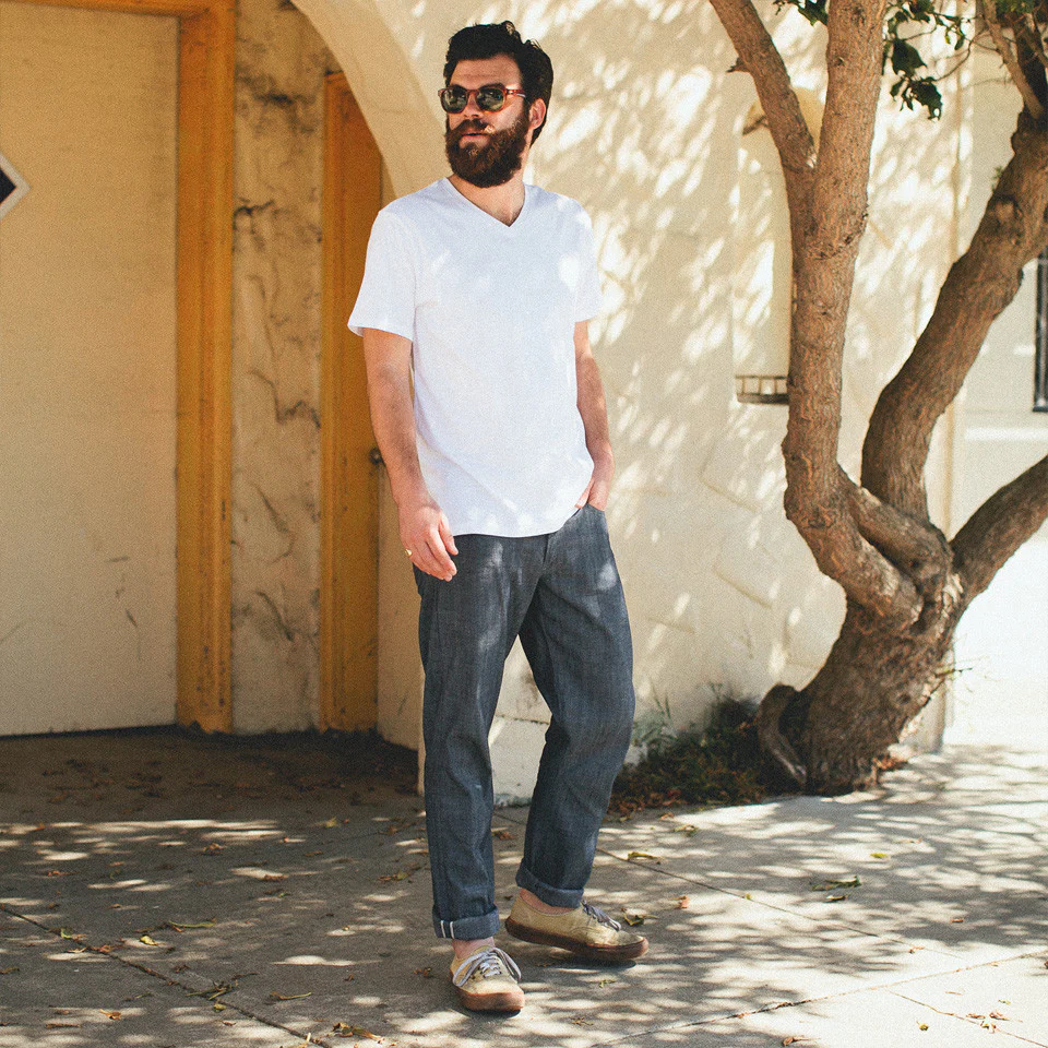 9 Oz. Candiani Italian Selvage Chambray - Slim Fit - Image 3