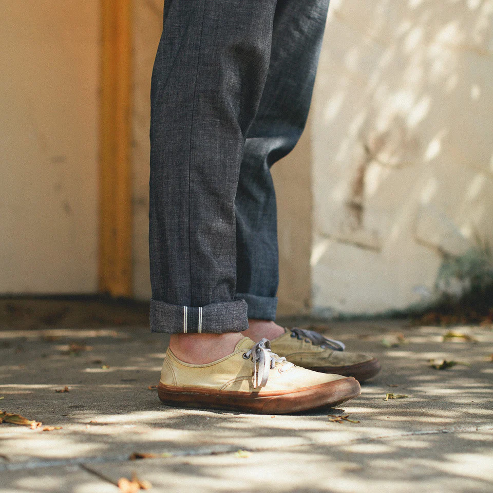 9 Oz. Candiani Italian Selvage Chambray - Slim Fit - Image 4