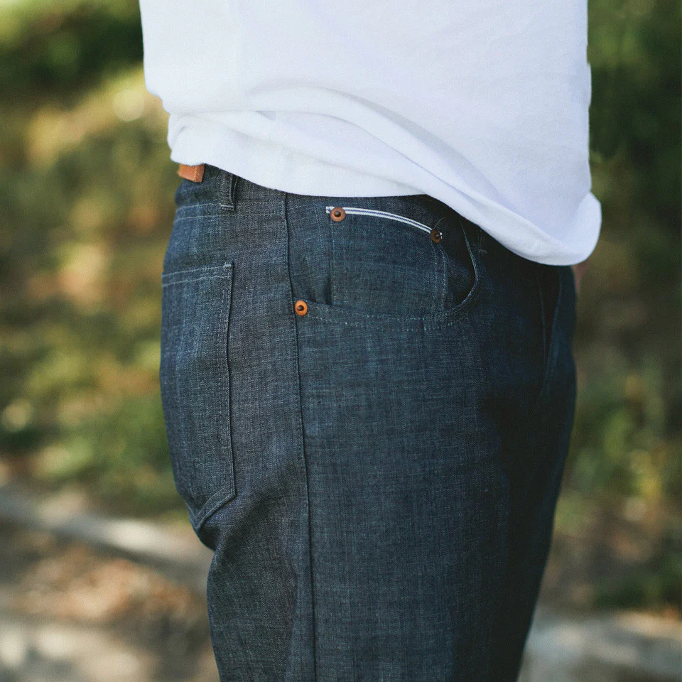 9 Oz. Candiani Italian Selvage Chambray - Slim Fit - Image 5