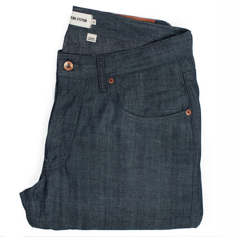 9 Oz. Candiani Italian Selvage Chambray - Slim Fit - Image 7