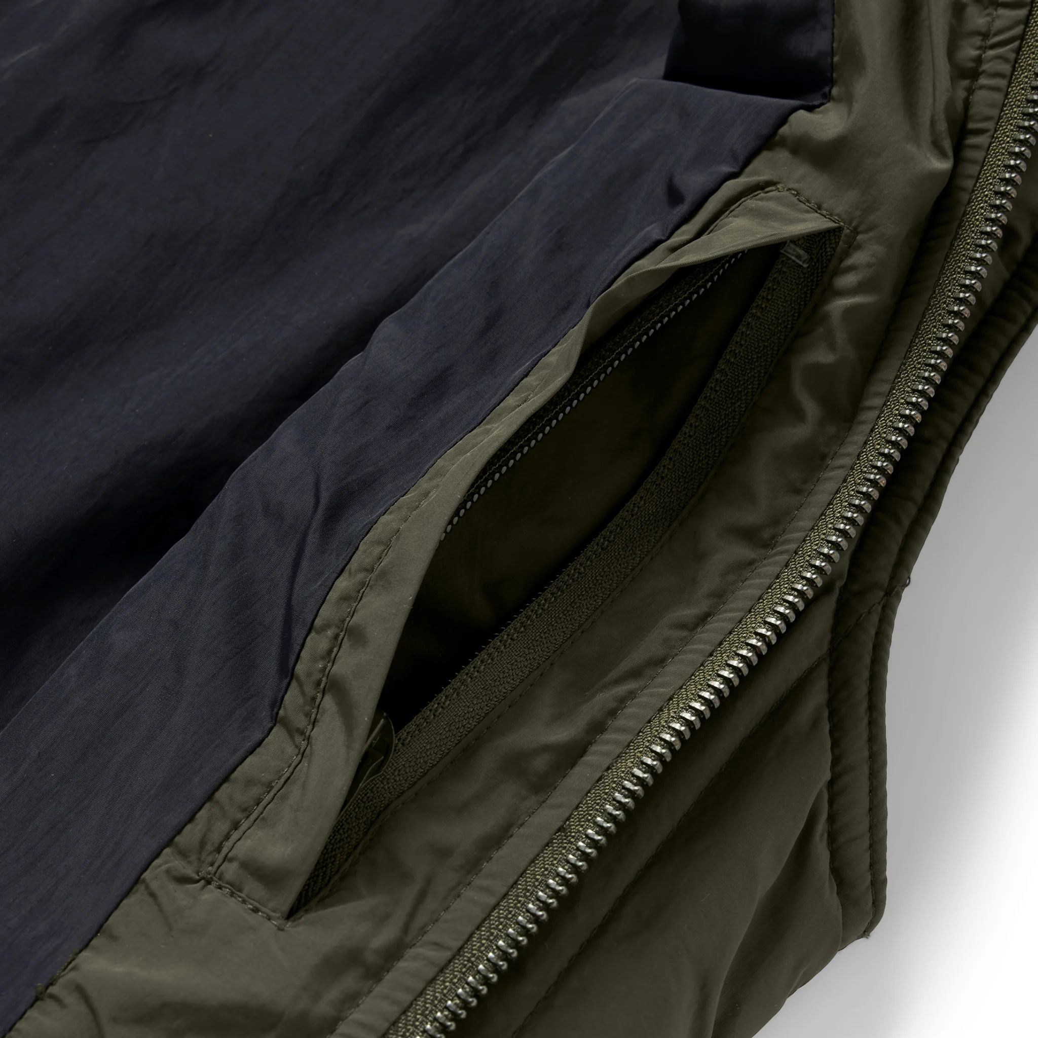 The Able Vest in Quilted Army - Image 6
