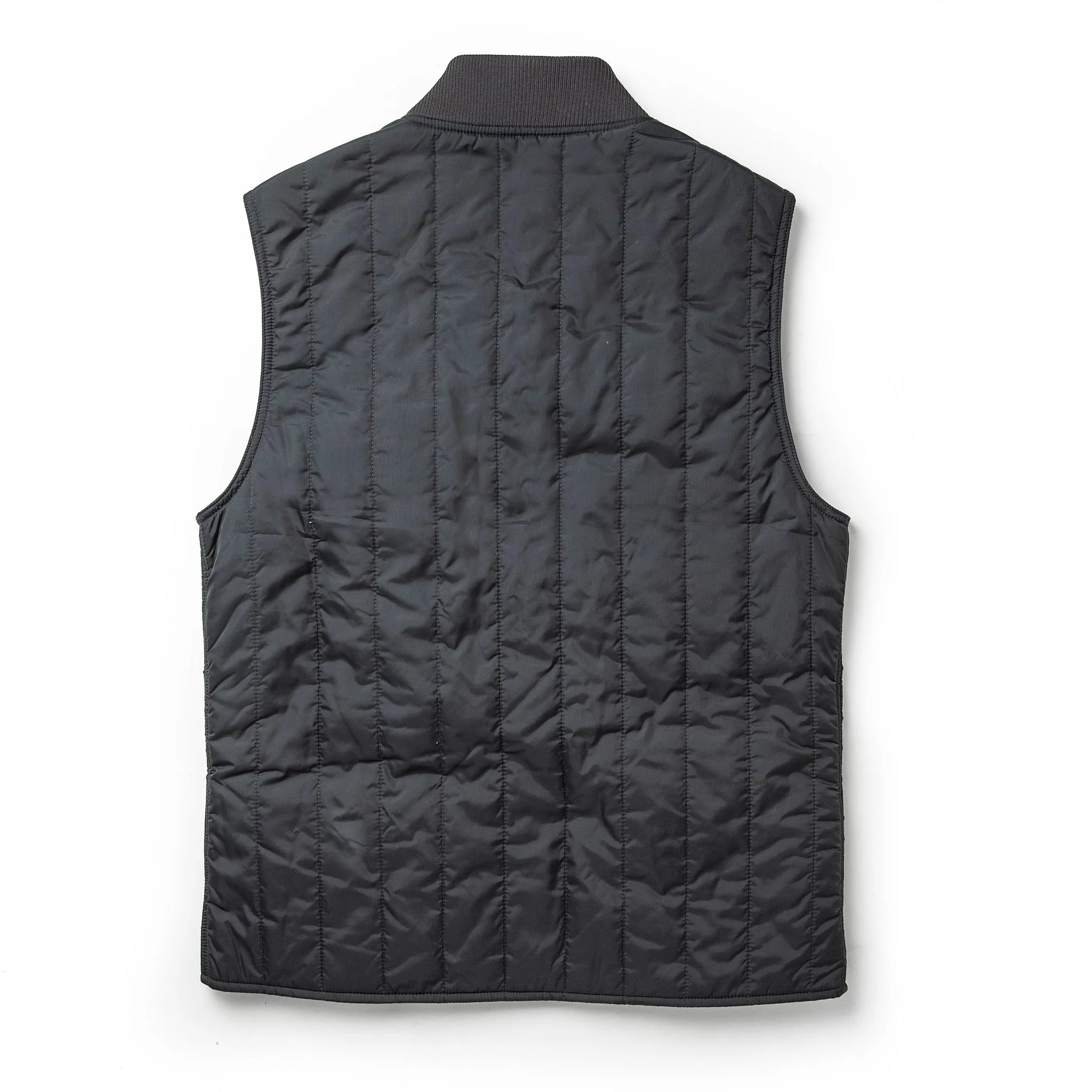The Able Vest in Quilted Charcoal - Image 8