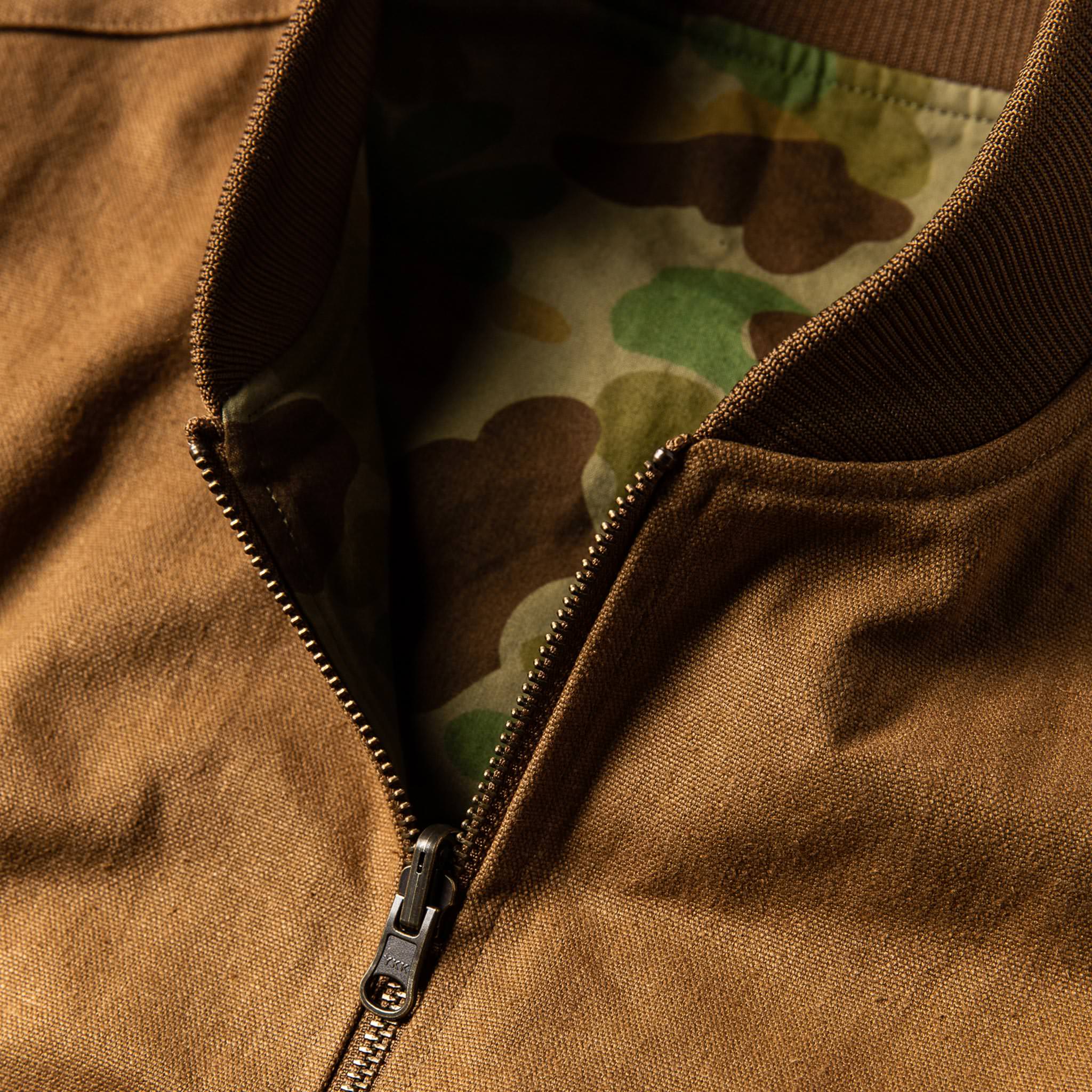The Taylor Stitch x Gear Patrol Reversible Able Vest in Arid Camo - Image 11