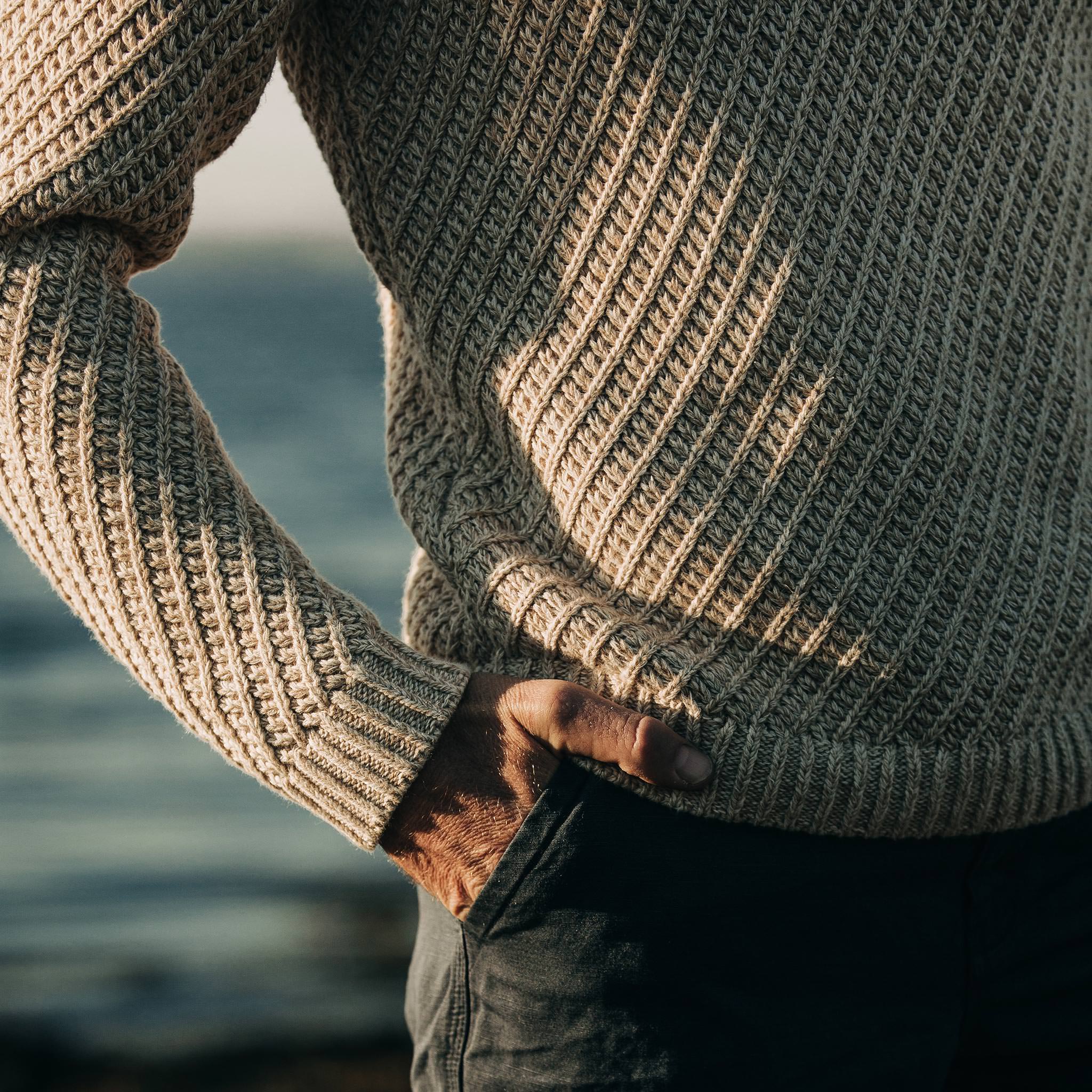 The Adirondack Sweater in Natural - Image 4