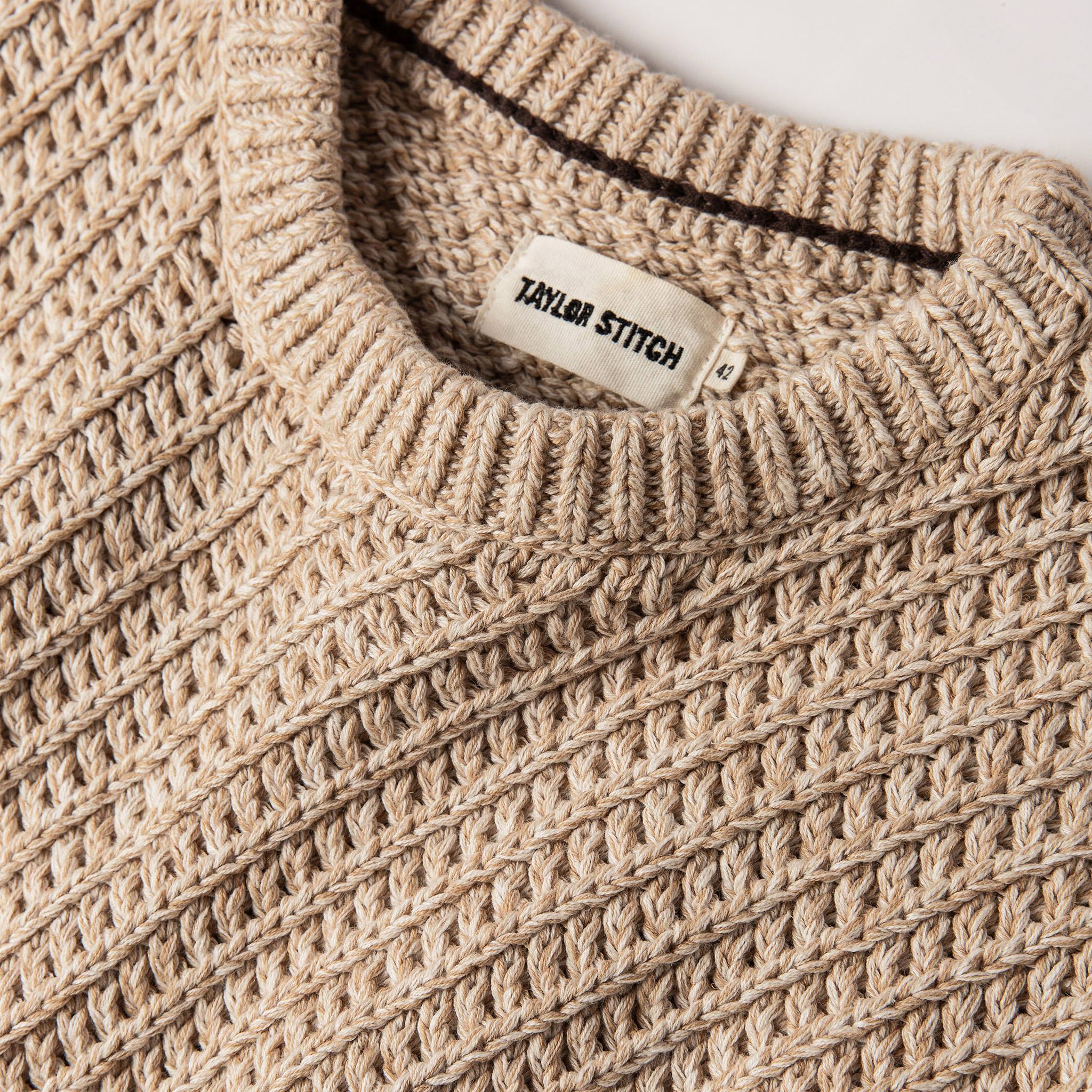 The Adirondack Sweater in Natural - Image 6