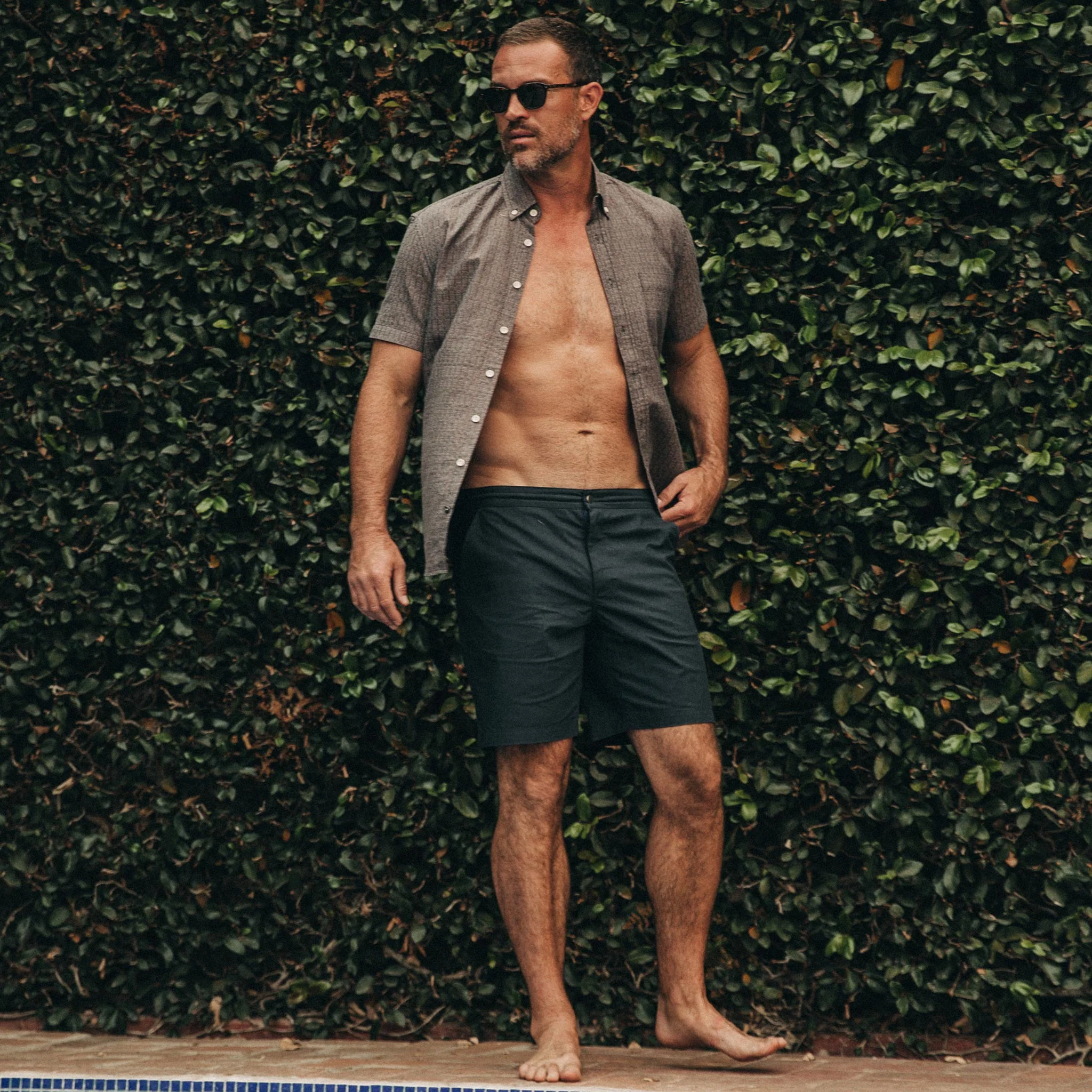 The Adventure Short in Navy - Image 2