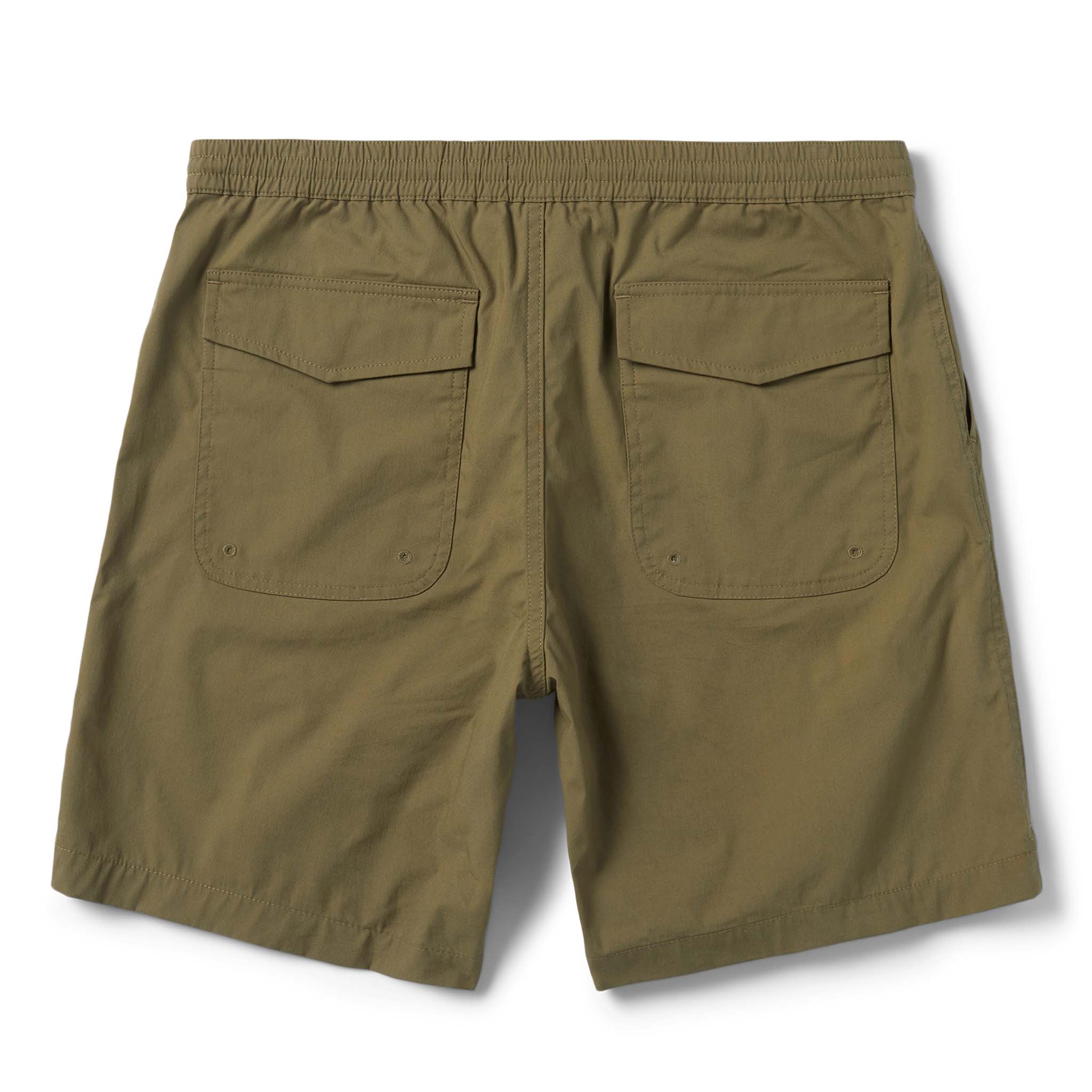 The Adventure Short in Olive - Image 7