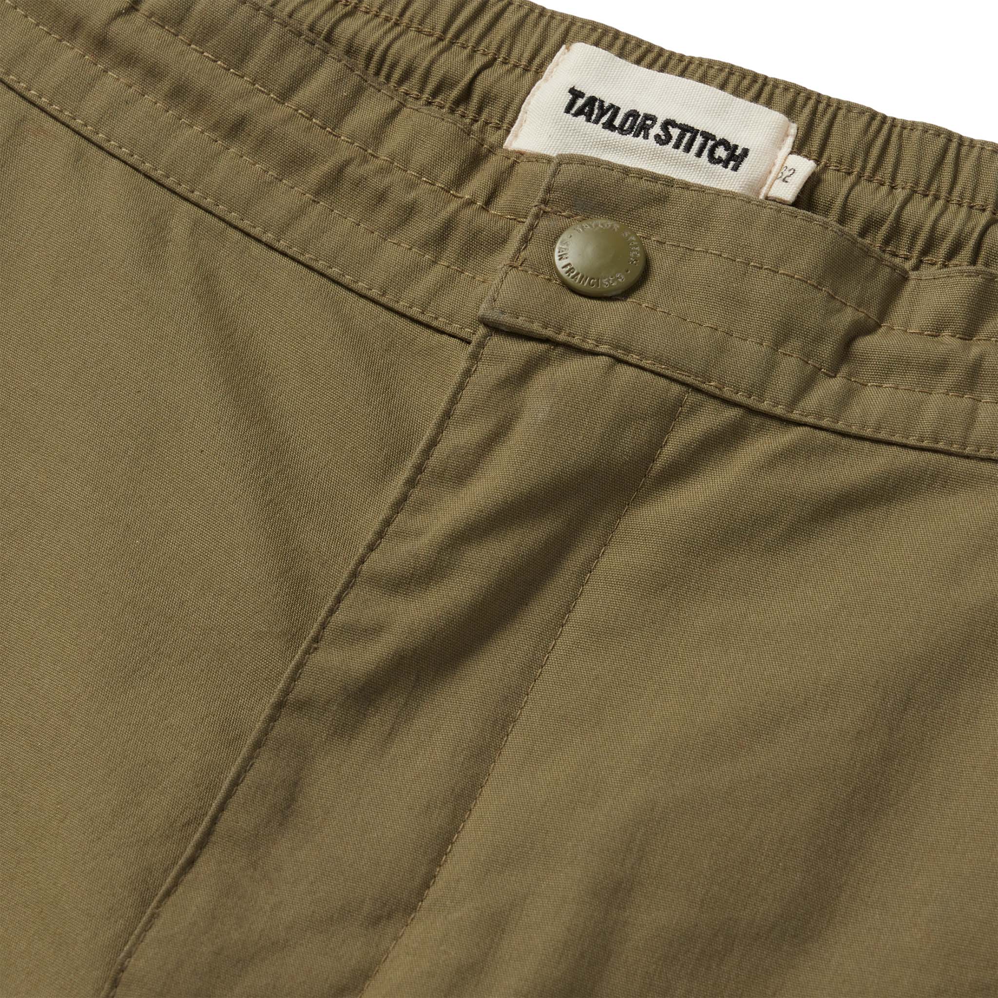 The Adventure Short in Olive - Image 8