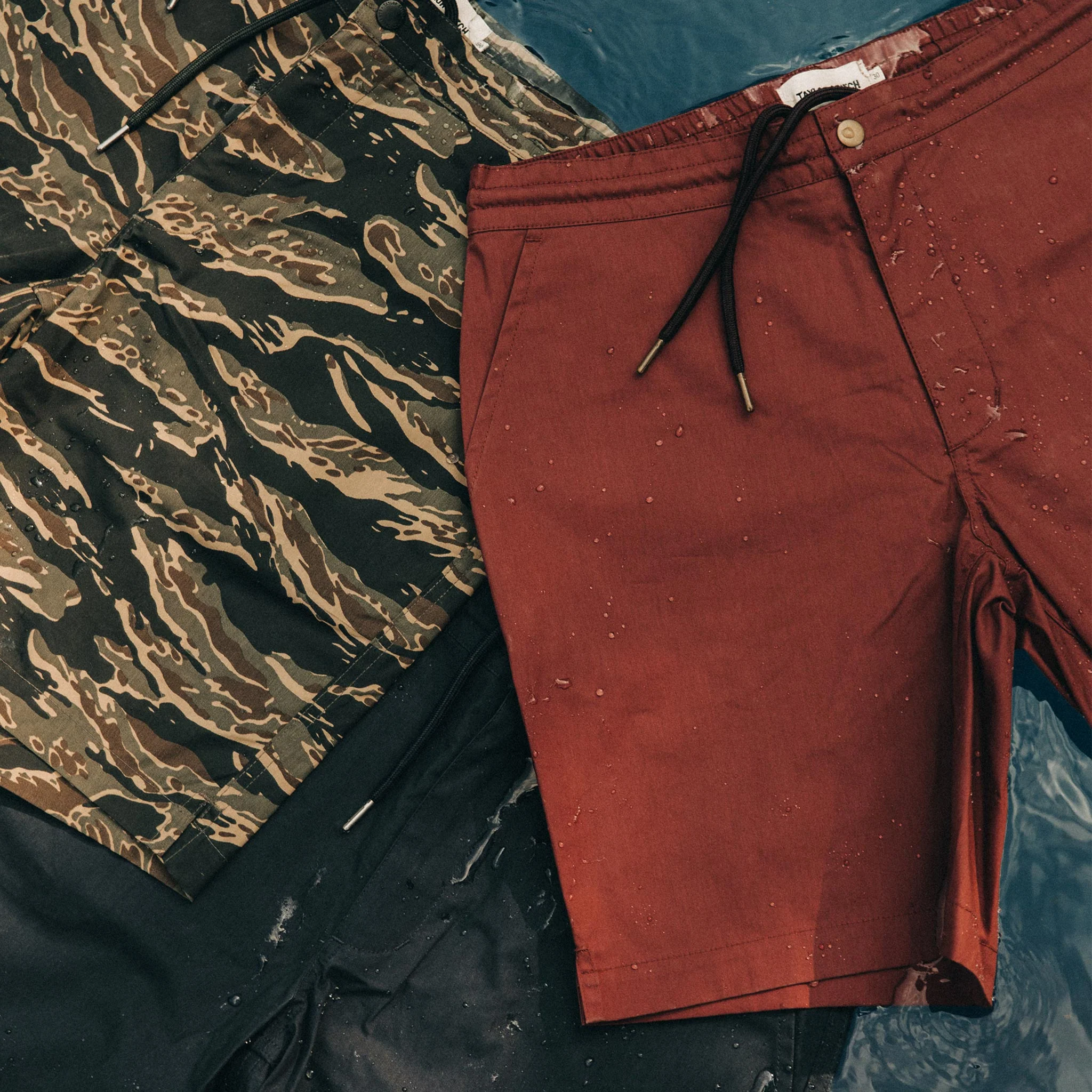 The Adventure Short in Rust - Image 5