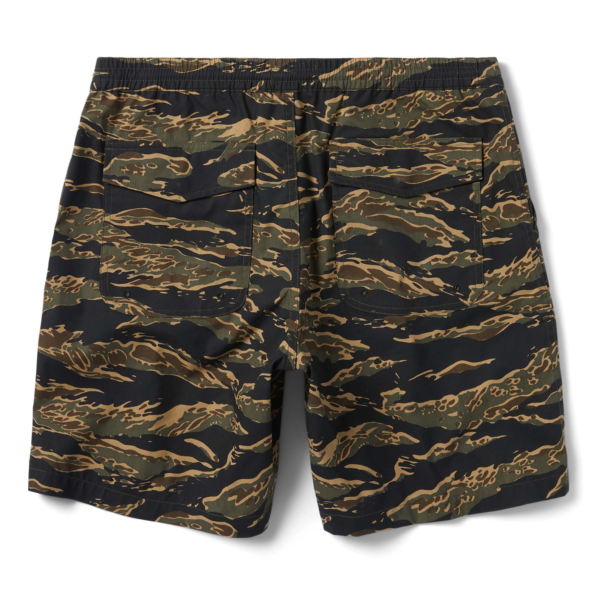The Adventure Short in Tiger Camo - Image 7