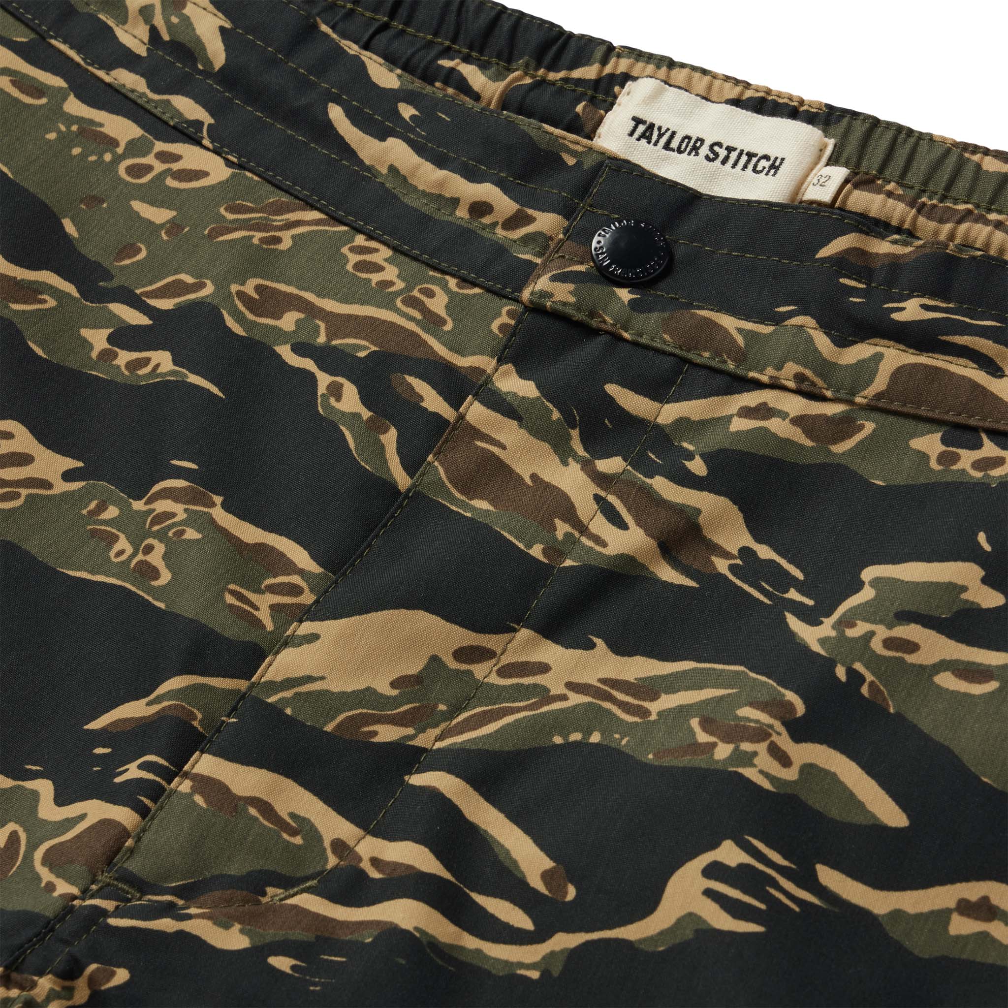 The Adventure Short in Tiger Camo - Image 8