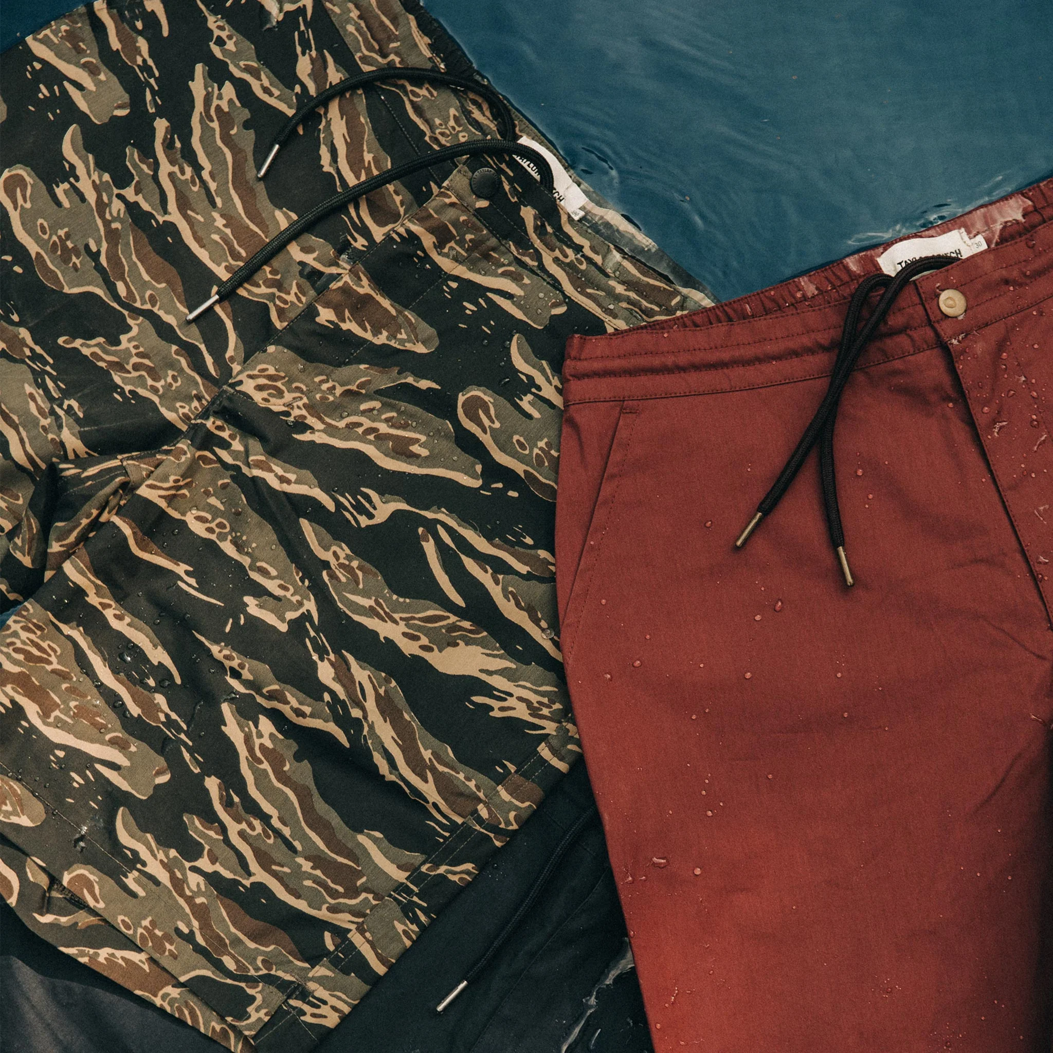 The Adventure Short in Tiger Camo - Image 5