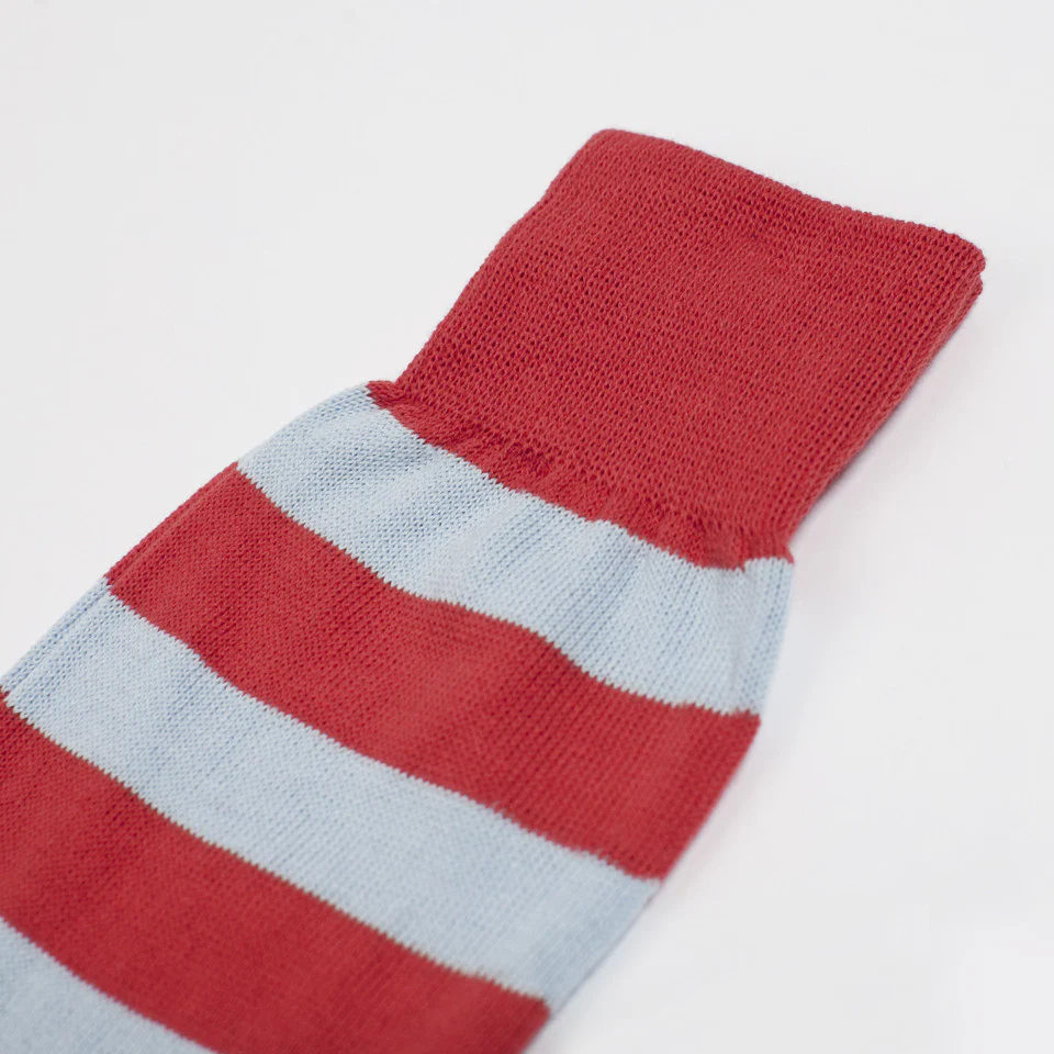 Anonymous Ism Double Stripe Red & Sky - Image 2