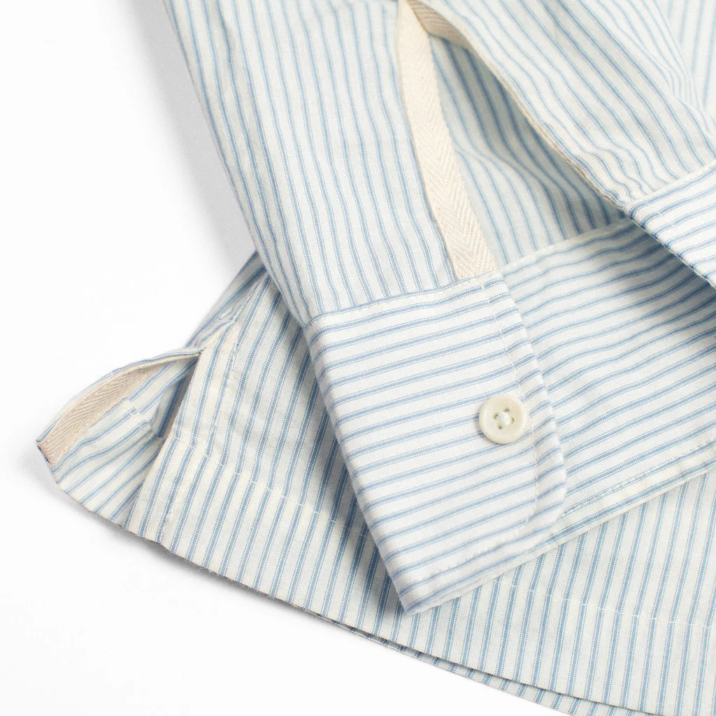 The Popover in Antique Blue Stripe - Image 5
