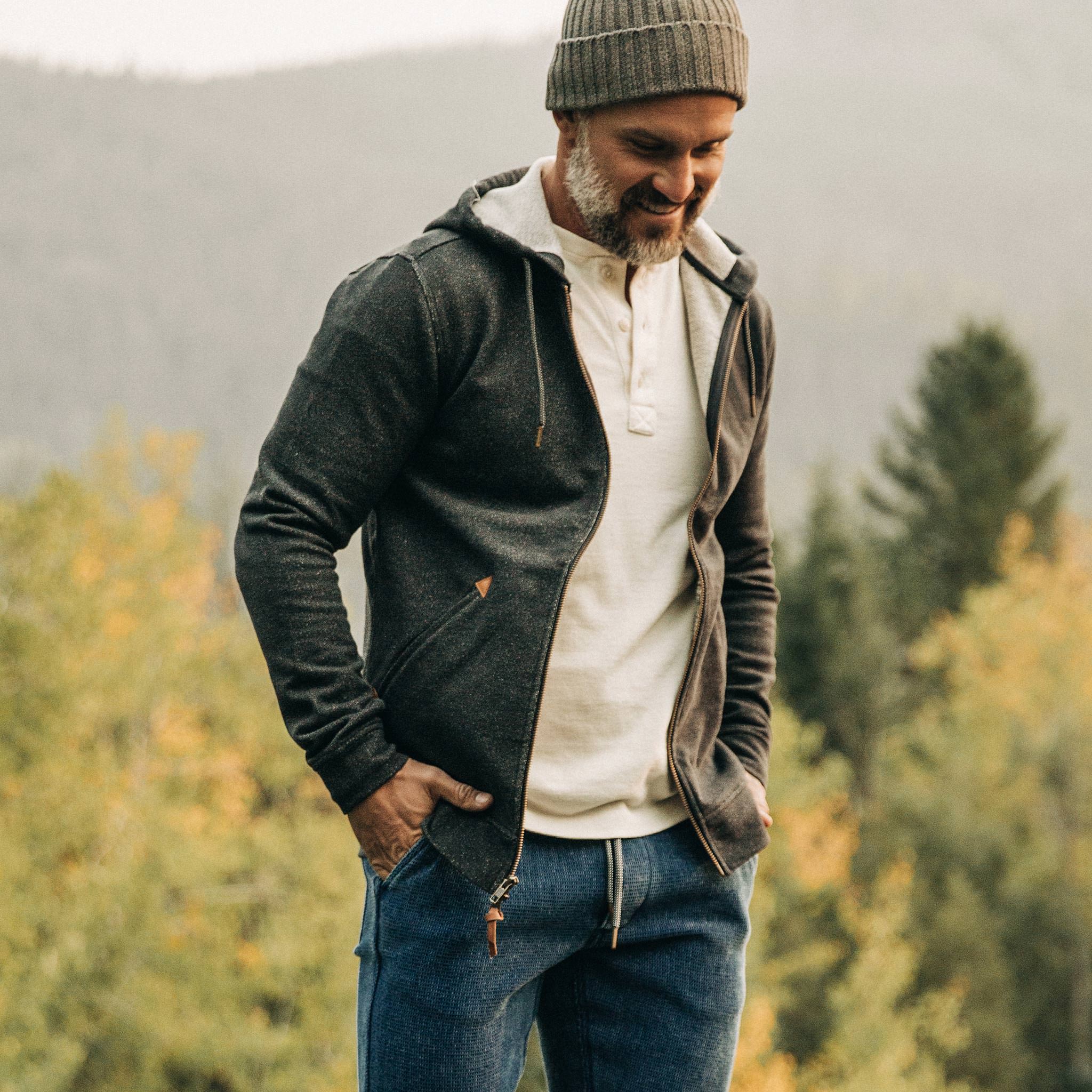 The Après Hoodie in Coal - Image 2
