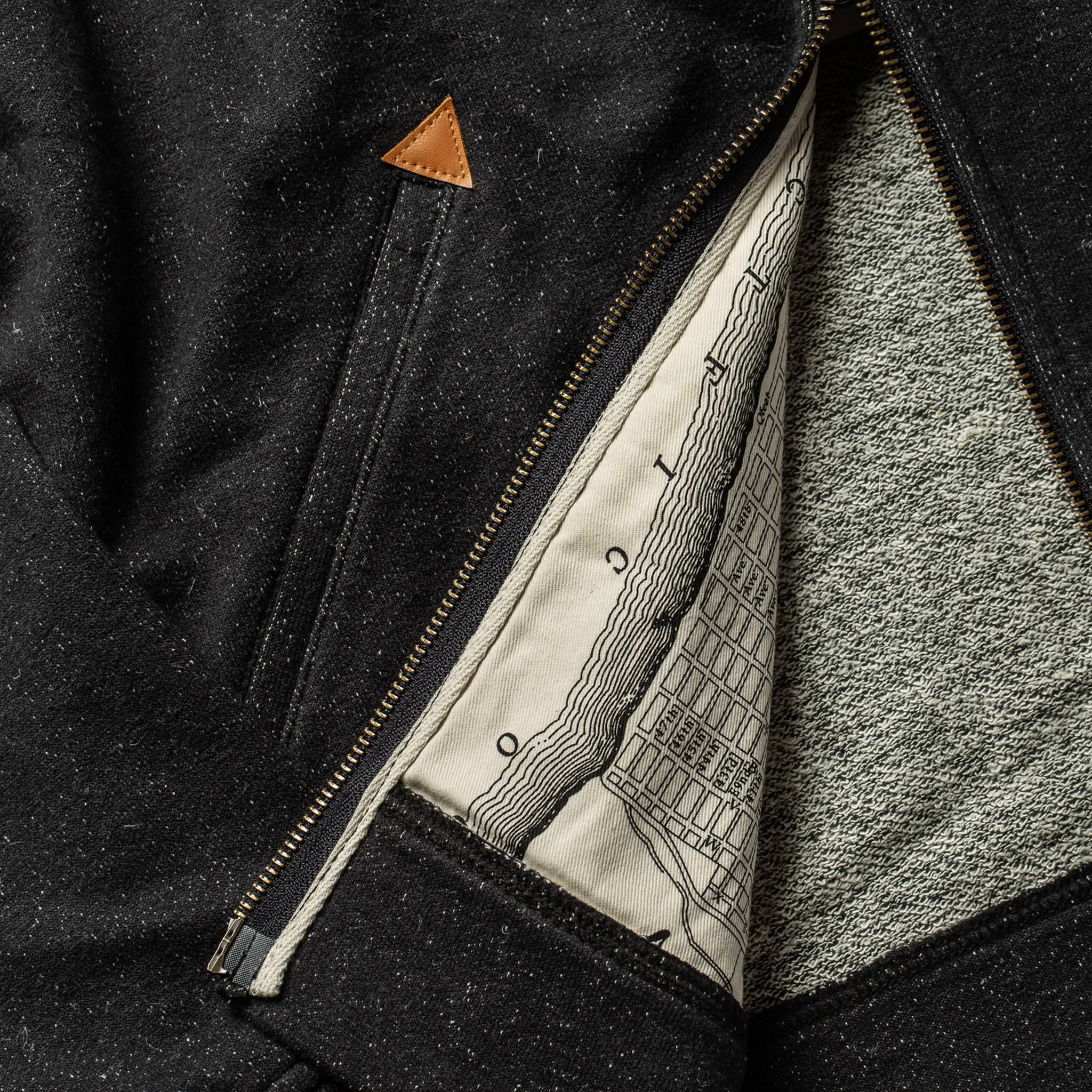 The Après Hoodie in Coal - Image 6