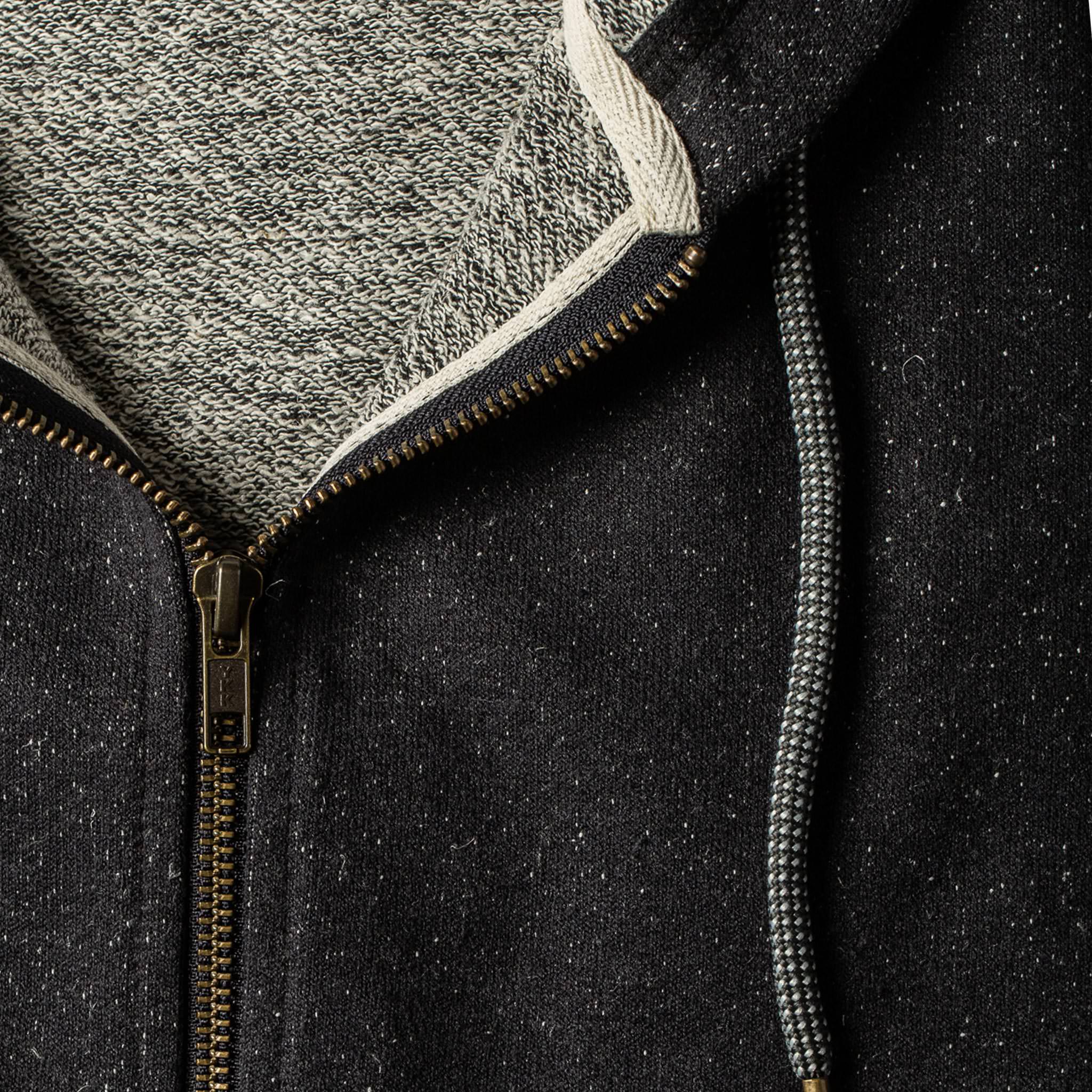 The Après Hoodie in Coal - Image 7