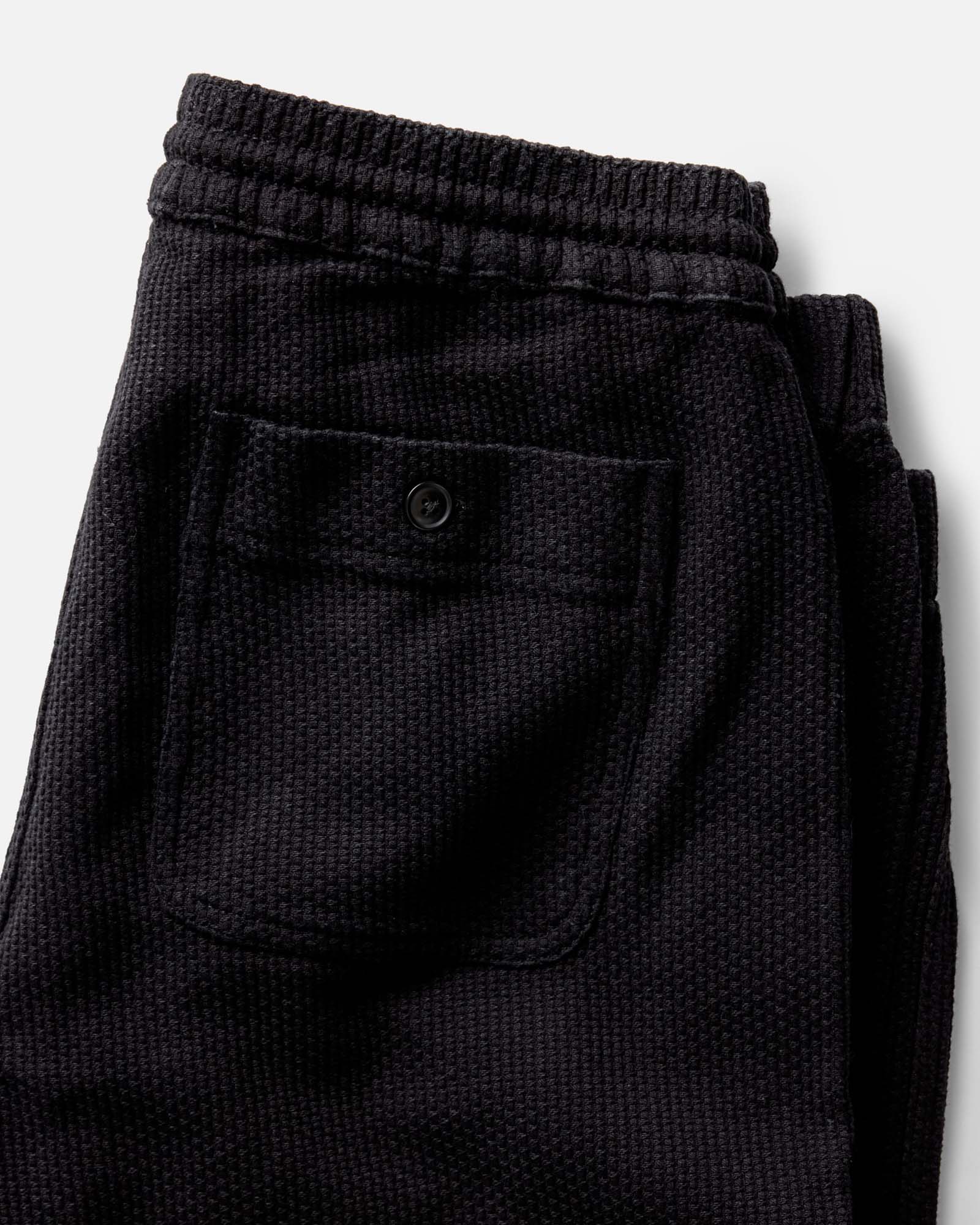 The Apres Pant in Black Indigo Sashiko - Image 7
