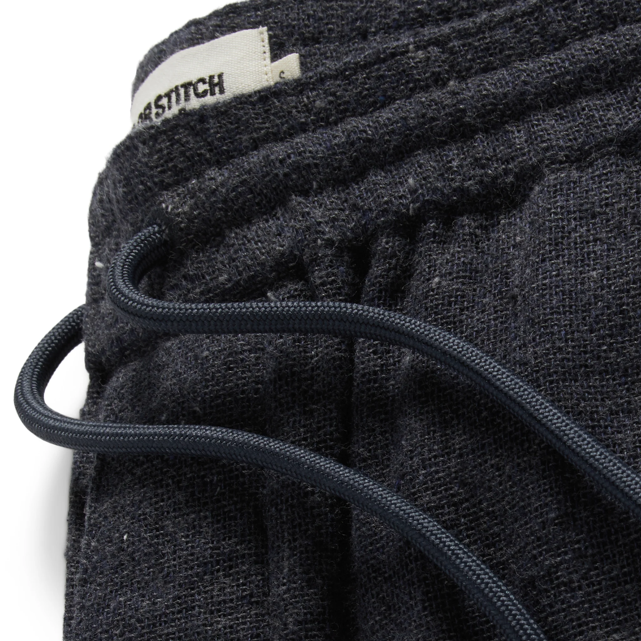 The Apres Pant in Charcoal Donegal - Image 5