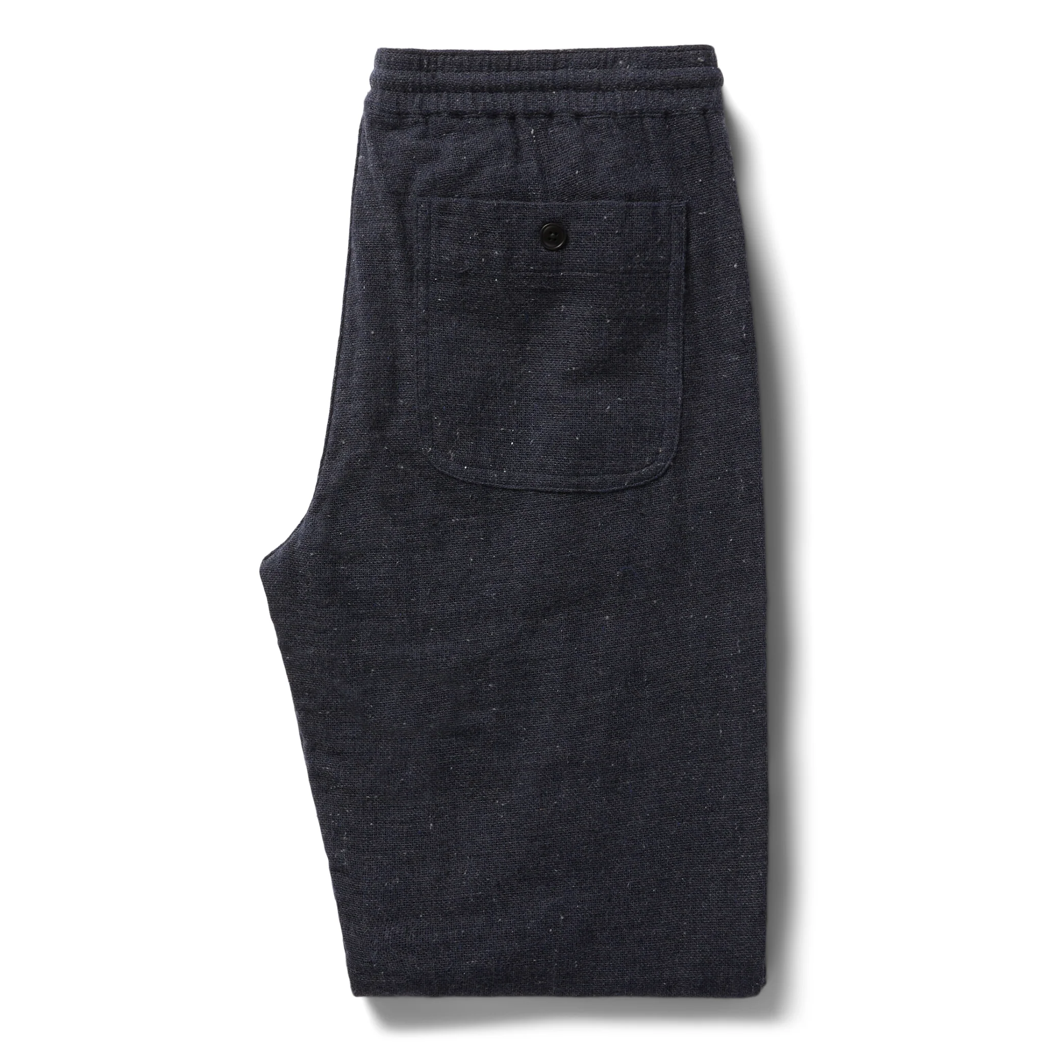 The Apres Pant in Charcoal Donegal - Image 6