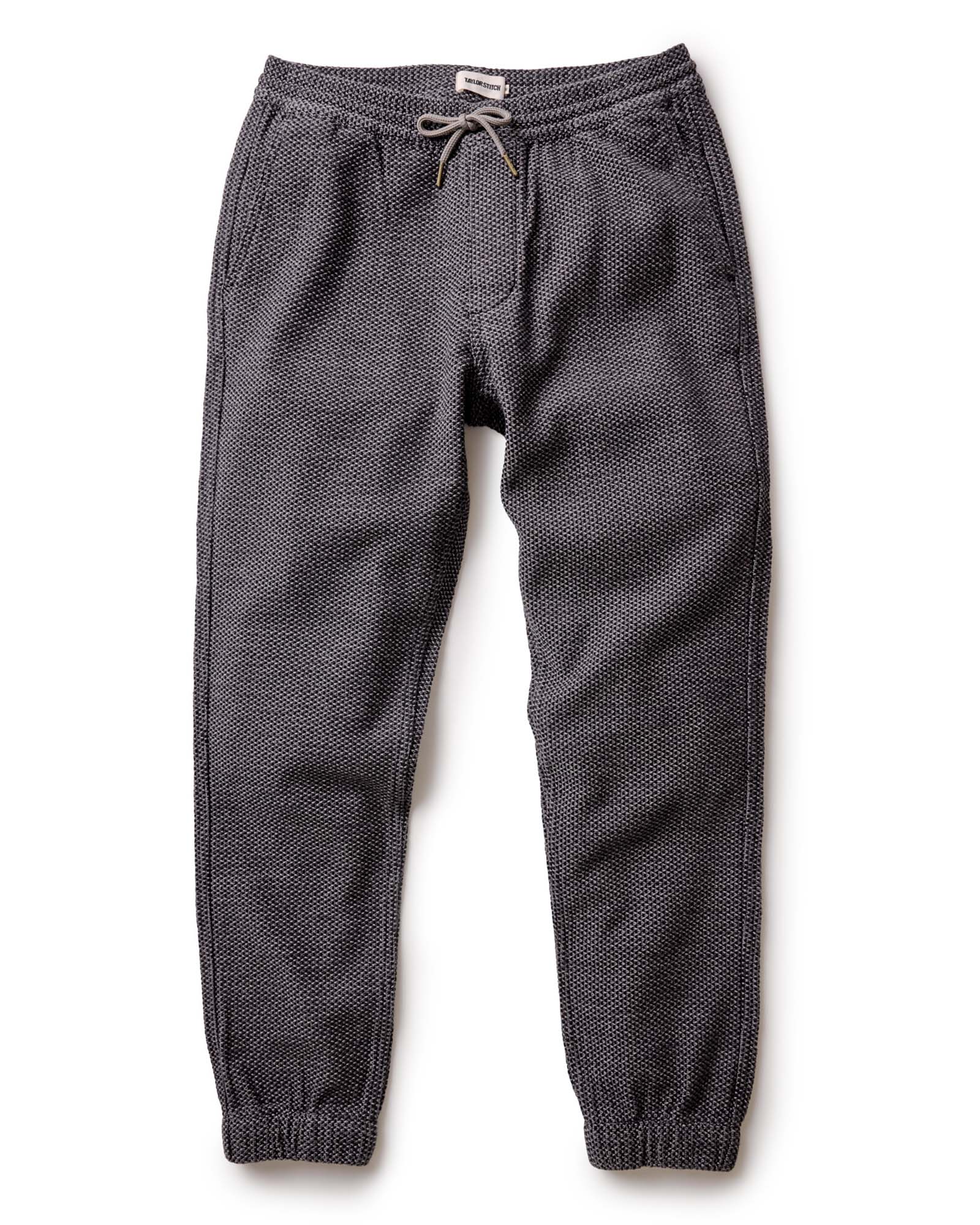 The Apres Pant in Charcoal Sashiko - Image 8