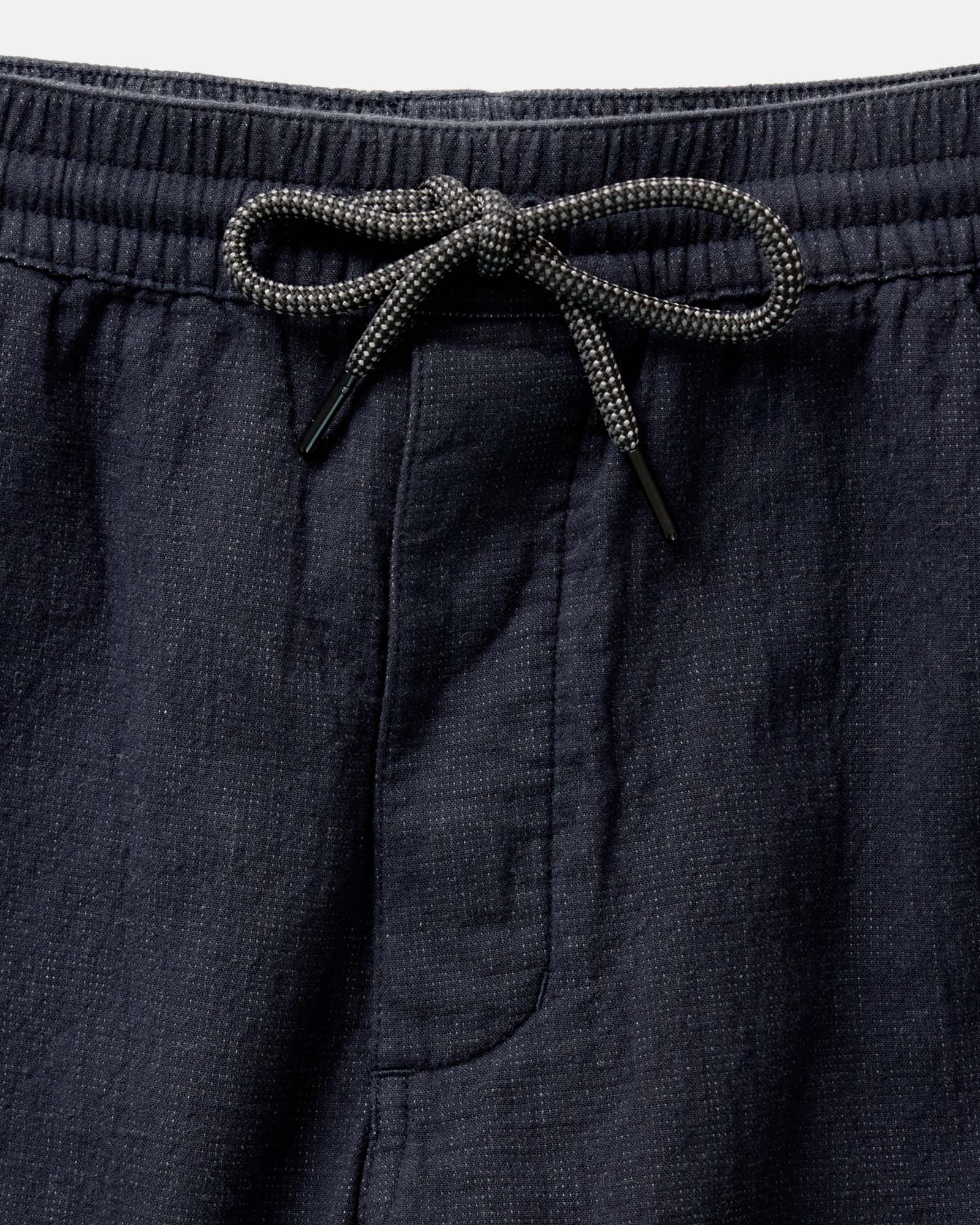 The Apres Pant in Coal Double Cloth - Image 5