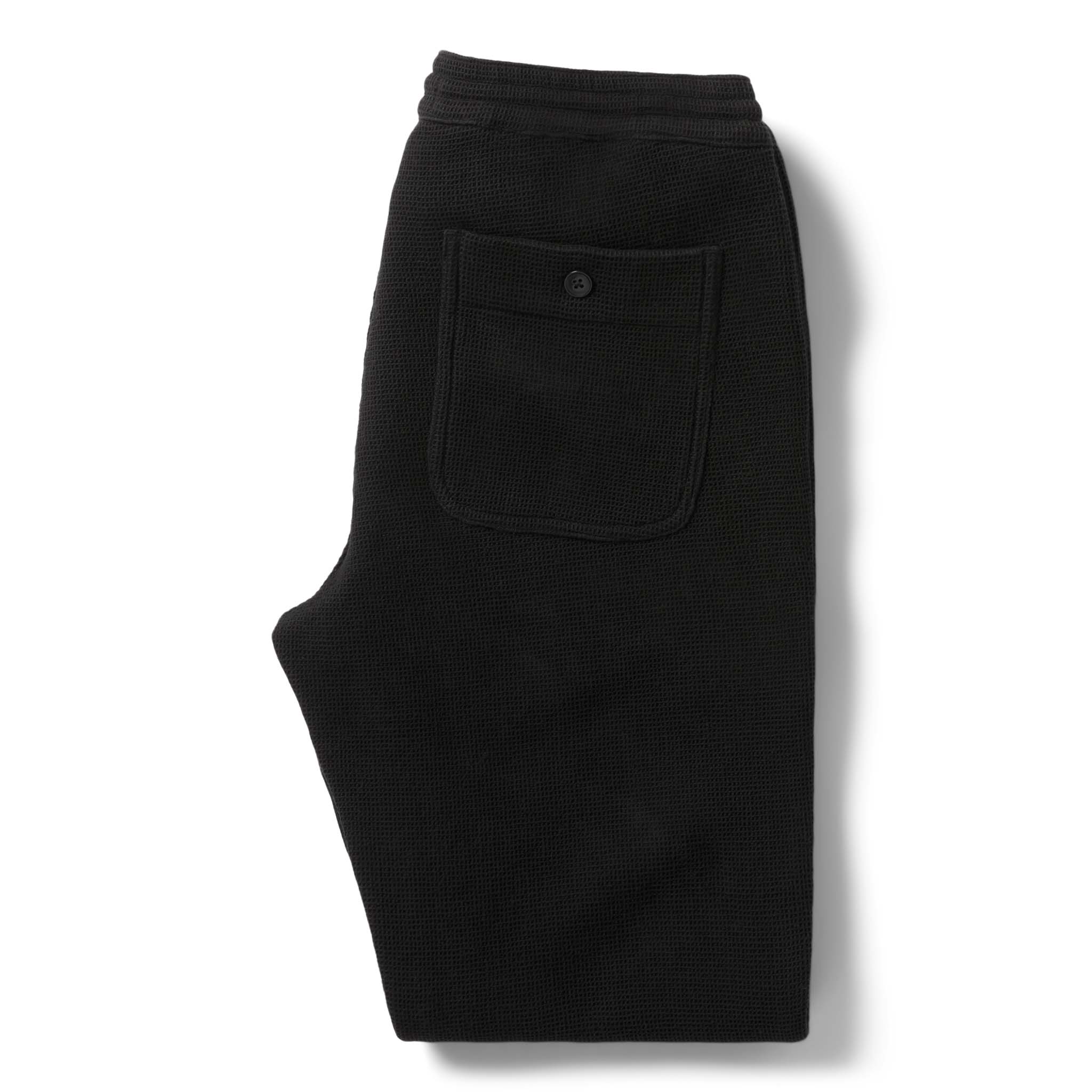 The Apres Pant in Coal Waffle - Image 6