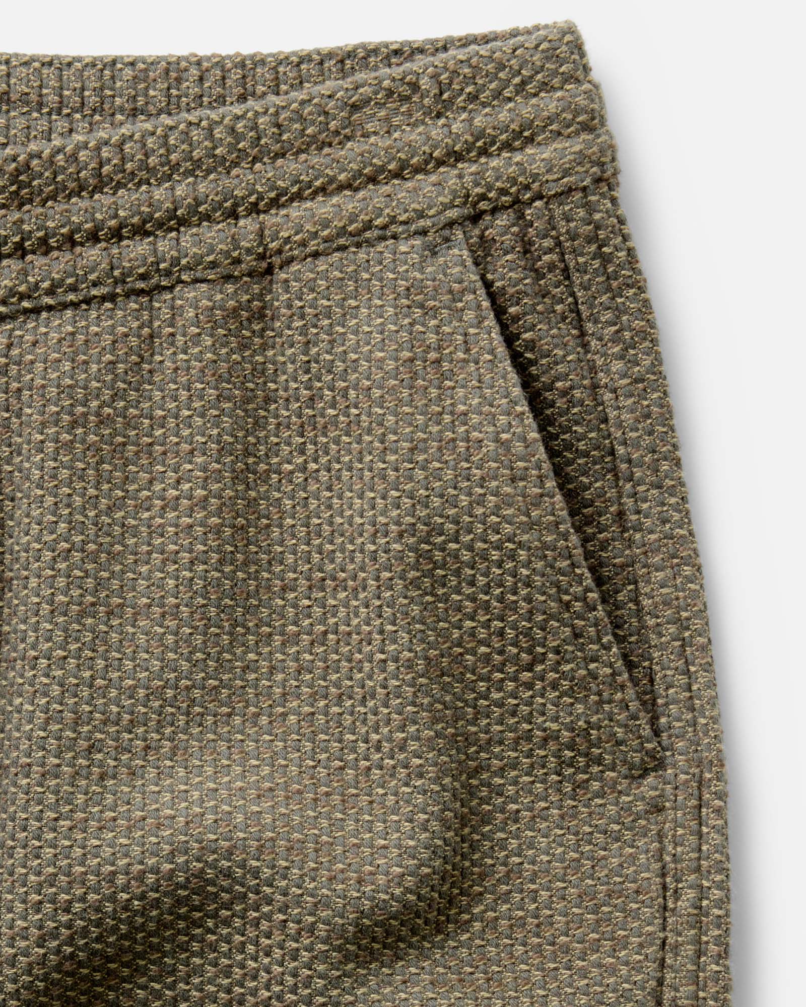 The Apres Pant in Cypress Sashiko - Image 7