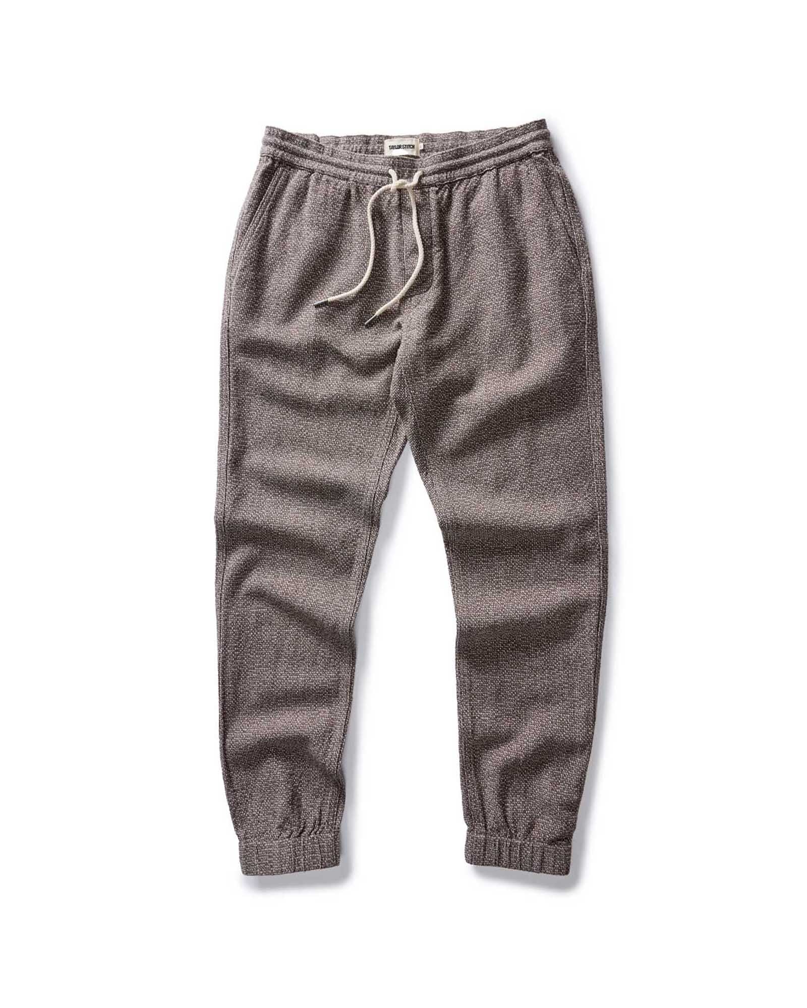 The Apres Pant in Granite Linen Tweed - Image 5