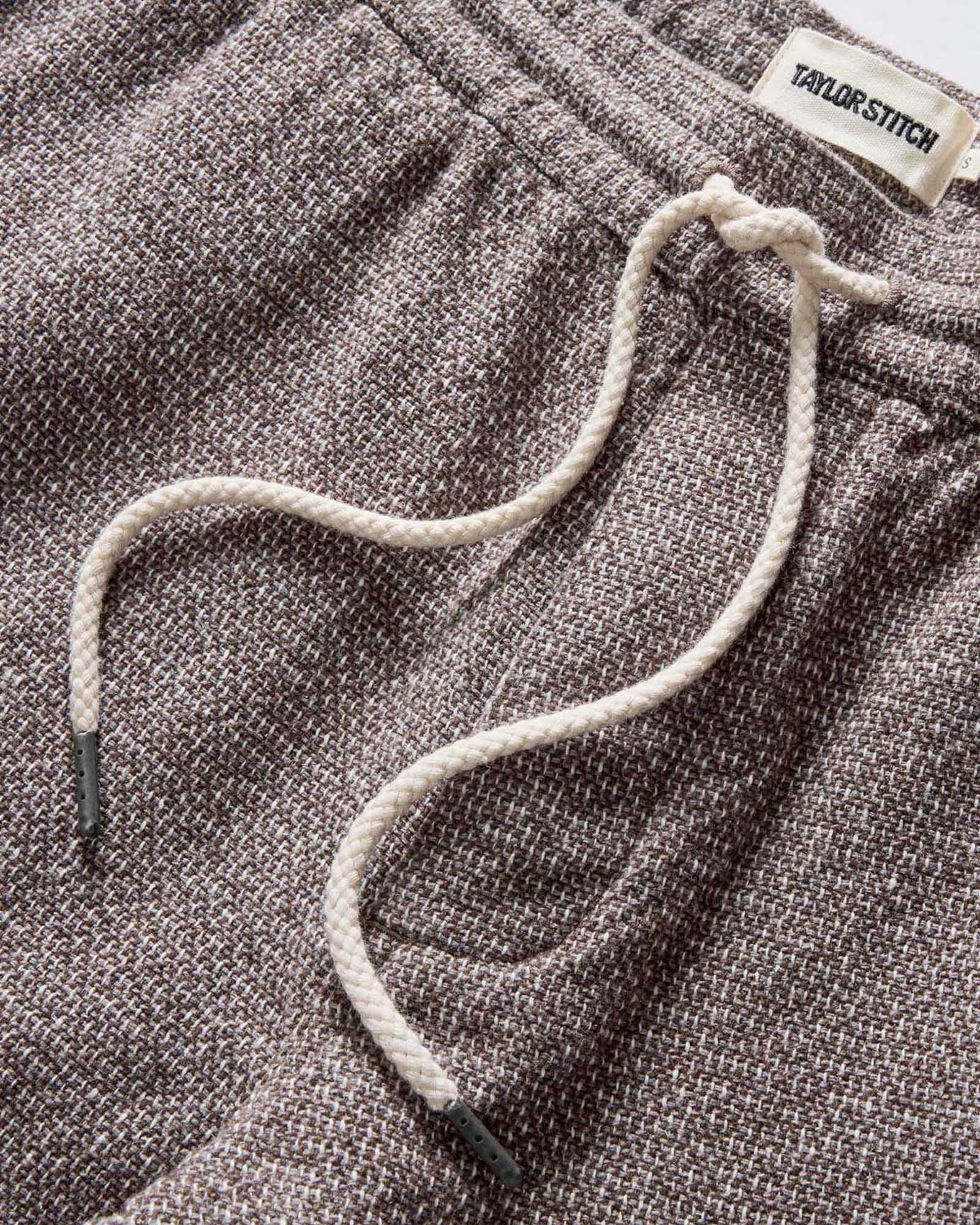 The Apres Pant in Granite Linen Tweed - Image 6