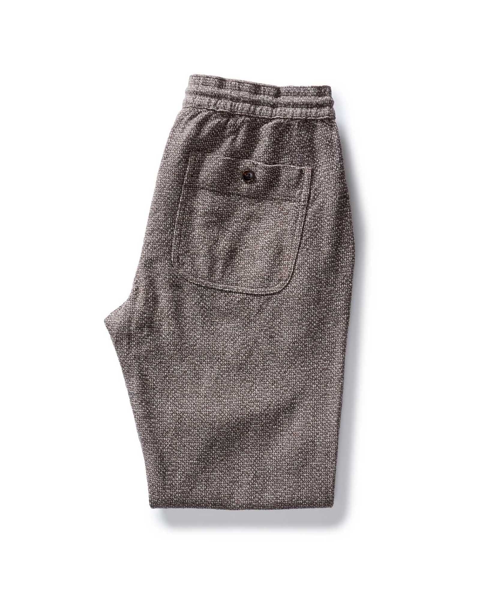 The Apres Pant in Granite Linen Tweed - Image 8