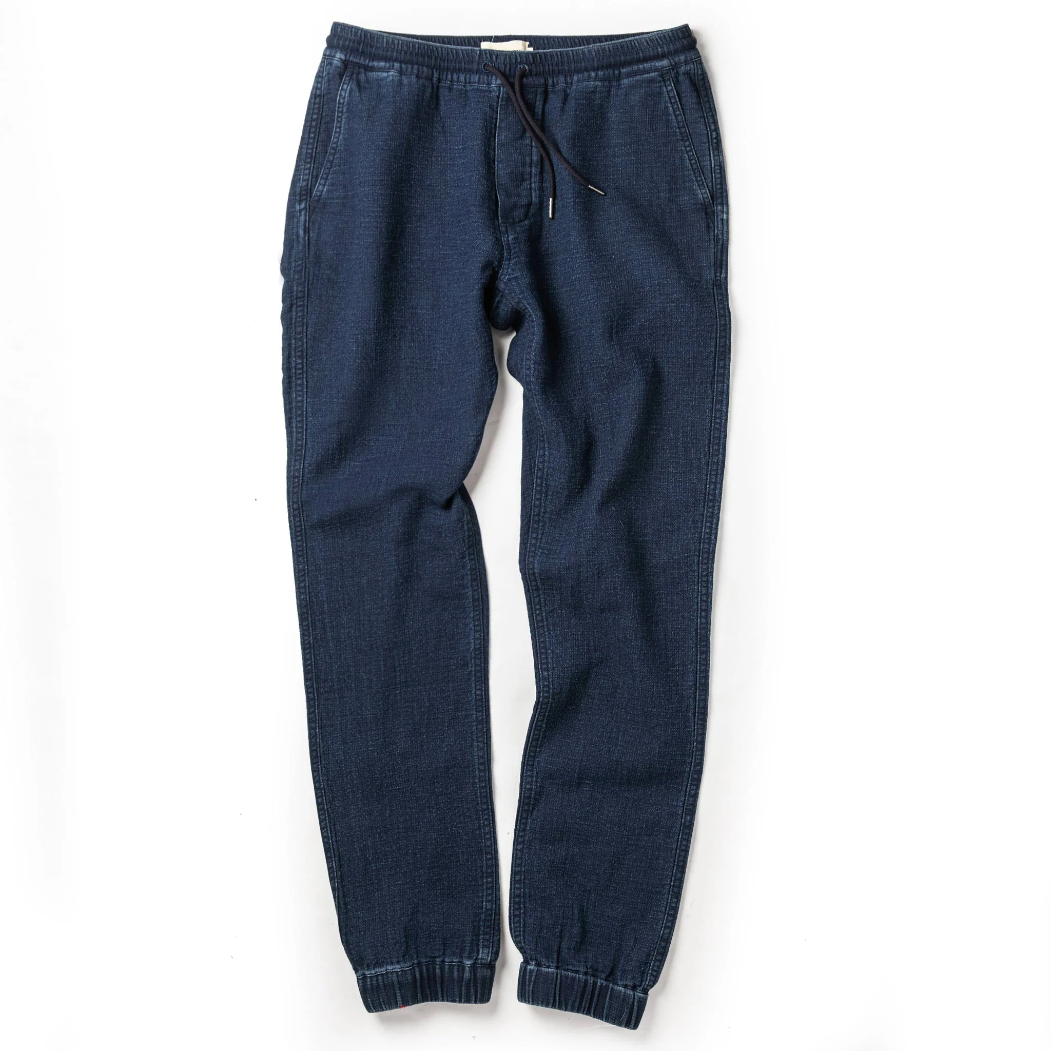 The Apres Pant in Indigo Double Cloth - Image 10